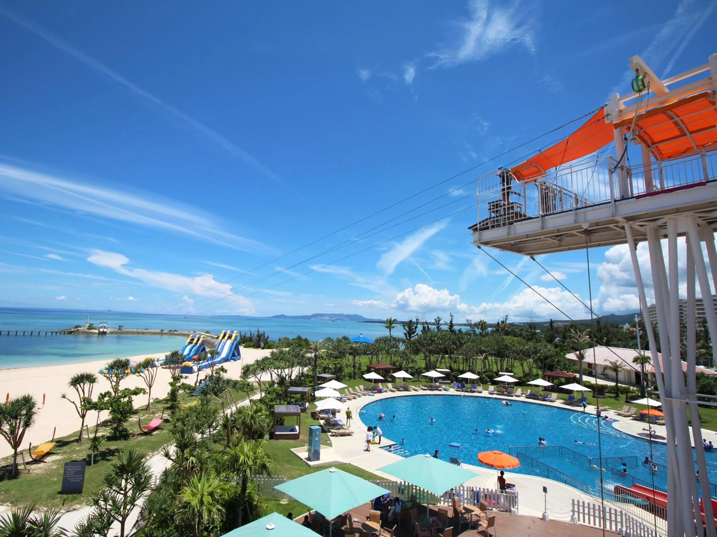 Activities in Sheraton Okinawa Sunmarina Resort