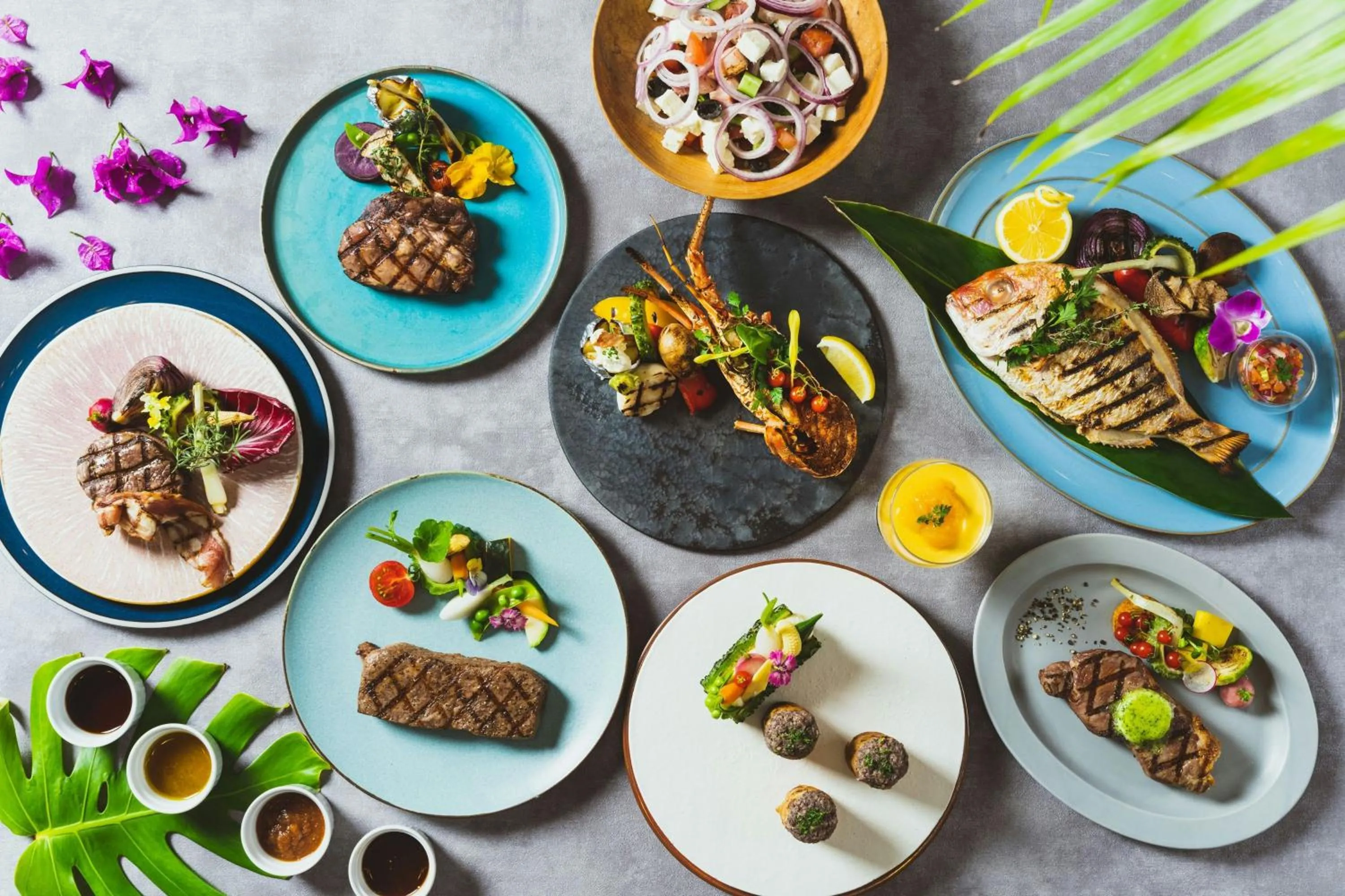 Restaurant/places to eat in Sheraton Okinawa Sunmarina Resort