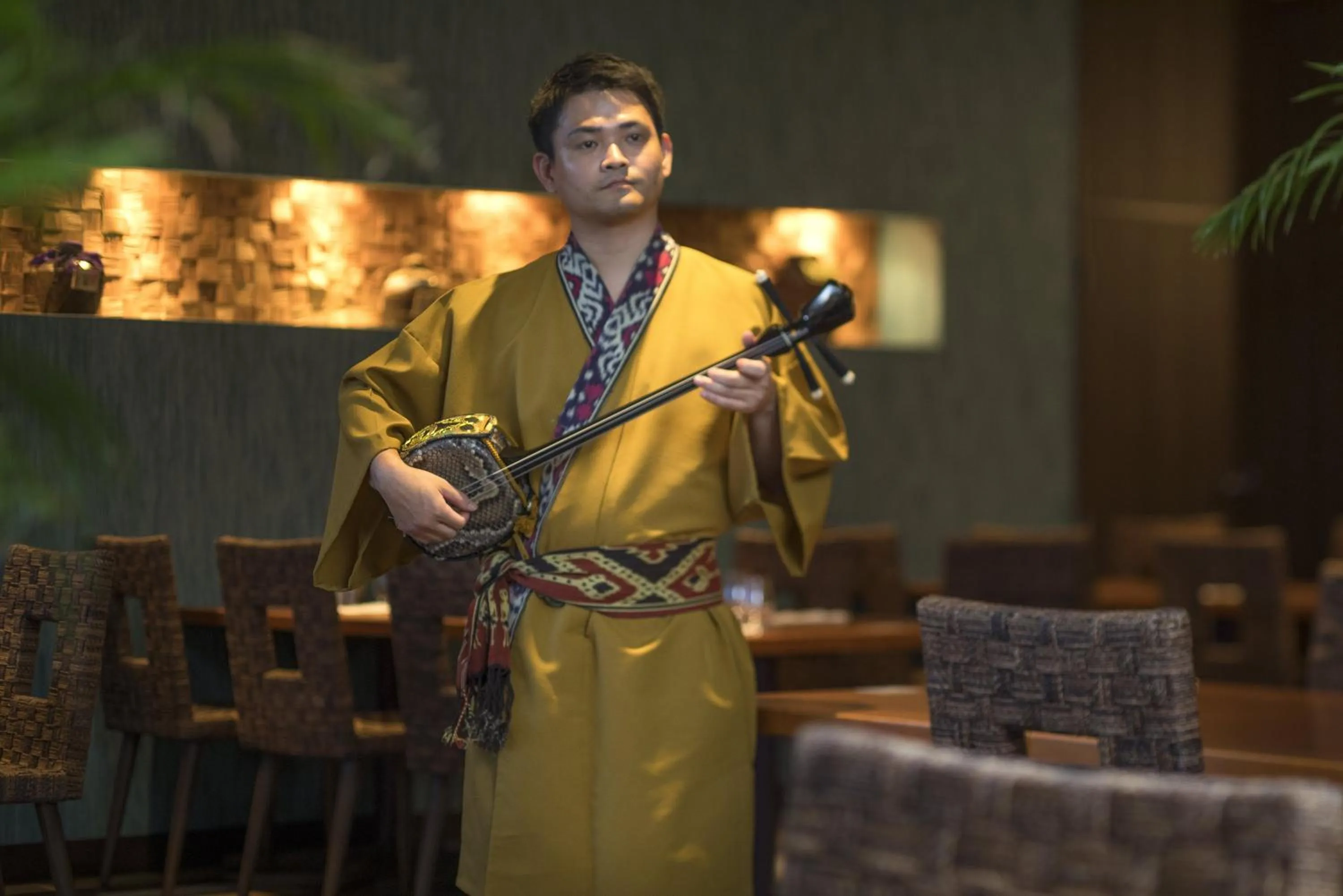 People in Sheraton Okinawa Sunmarina Resort