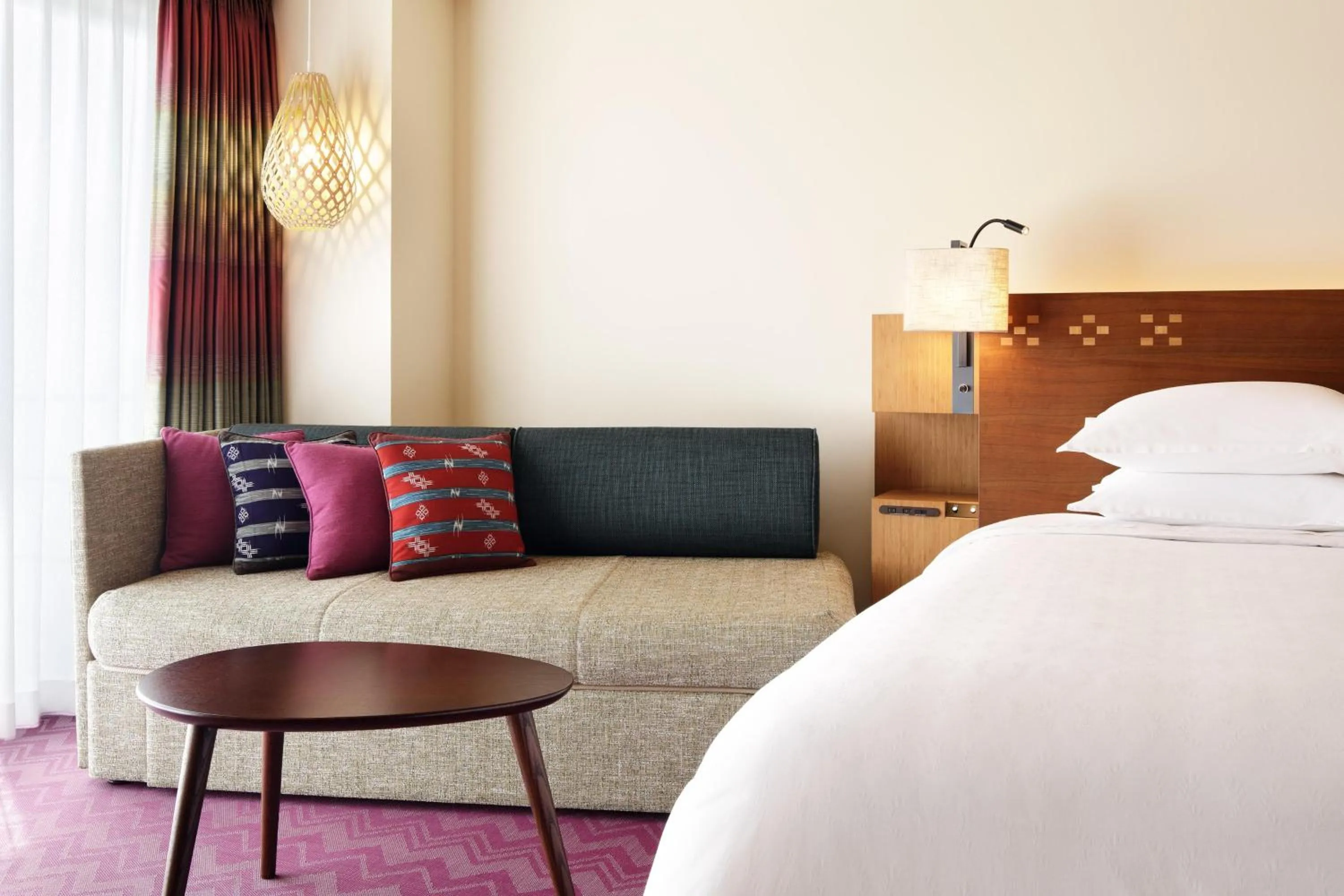 Photo of the whole room in Sheraton Okinawa Sunmarina Resort