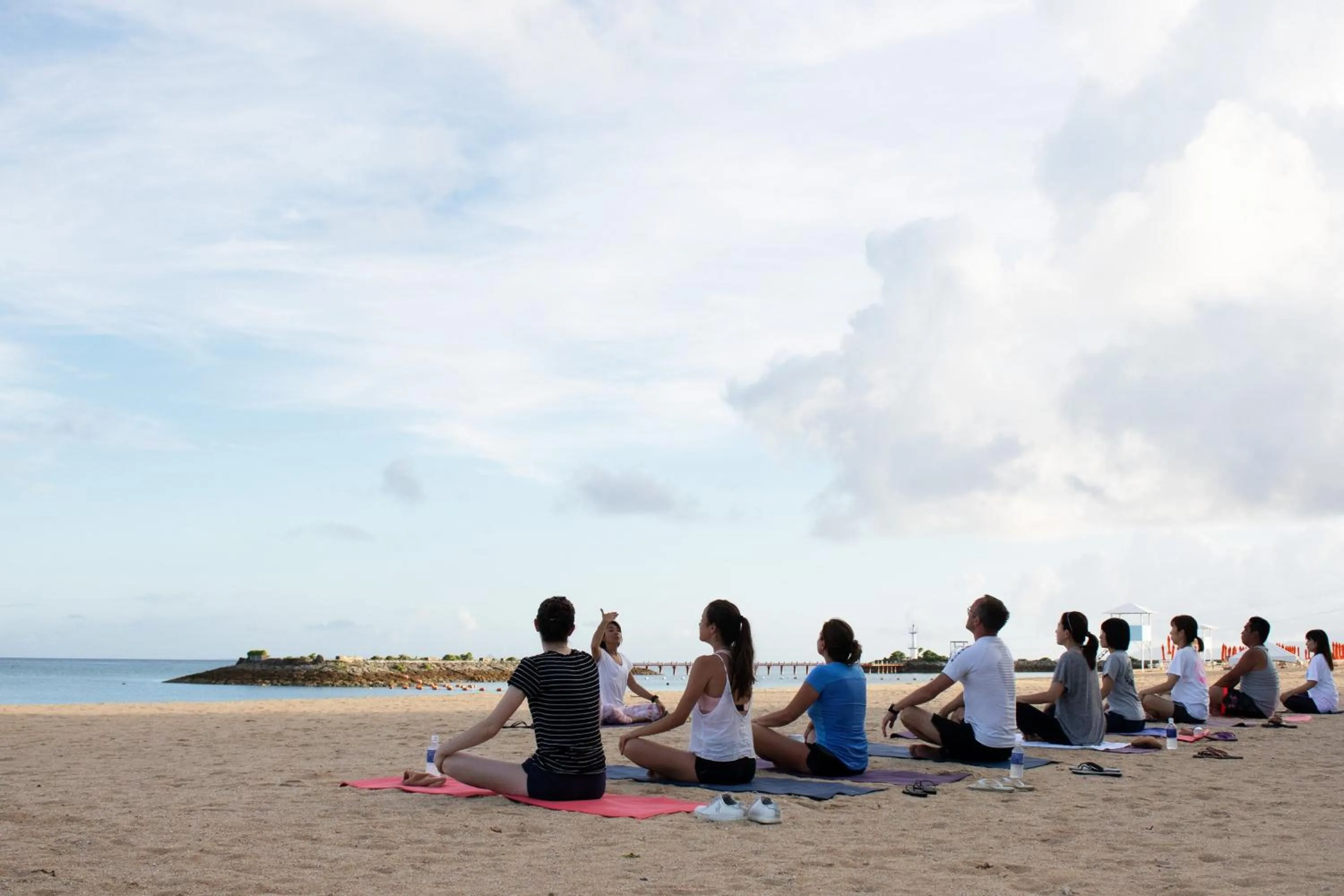 Fitness centre/facilities in Sheraton Okinawa Sunmarina Resort
