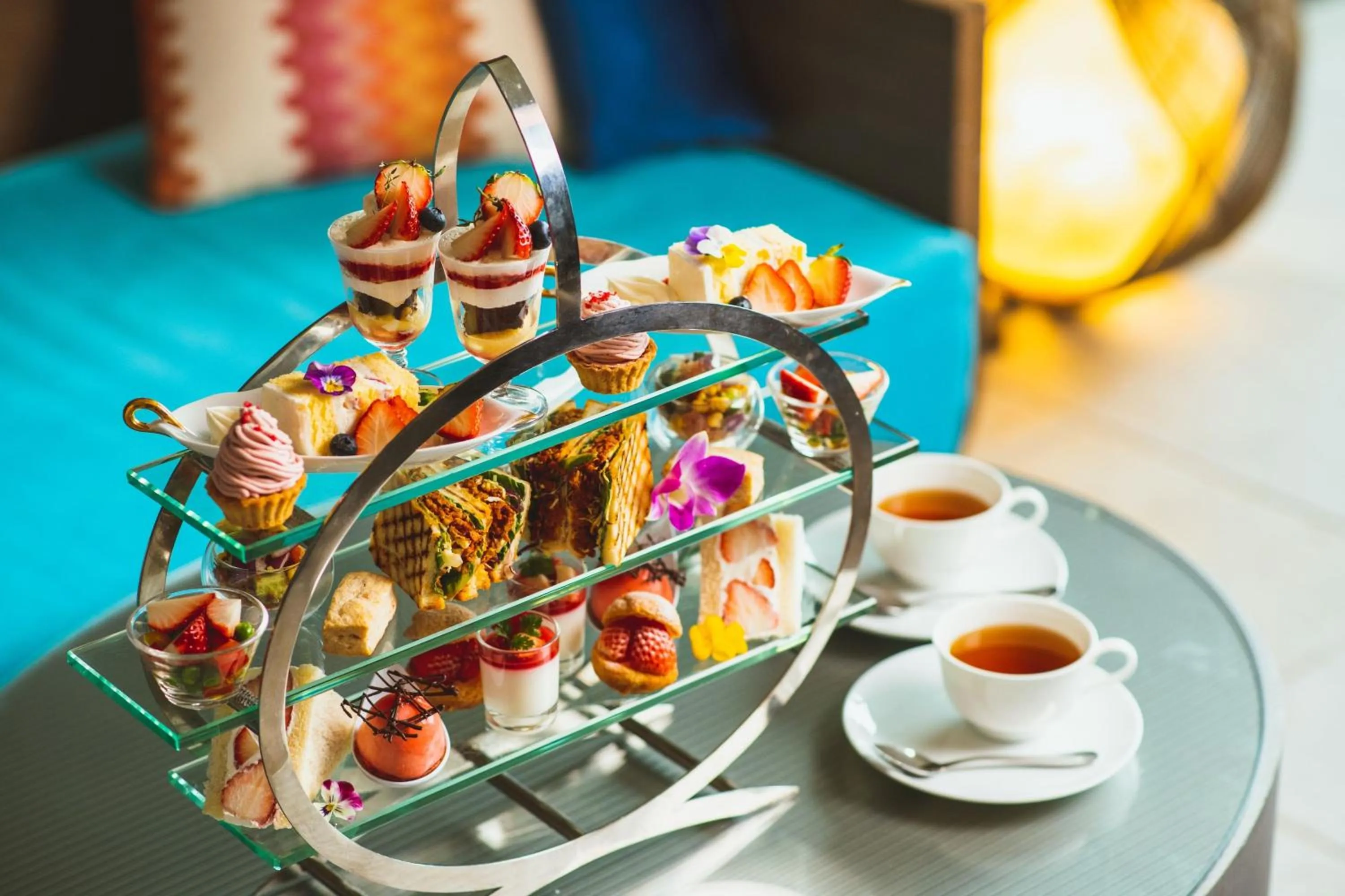 Restaurant/places to eat in Sheraton Okinawa Sunmarina Resort