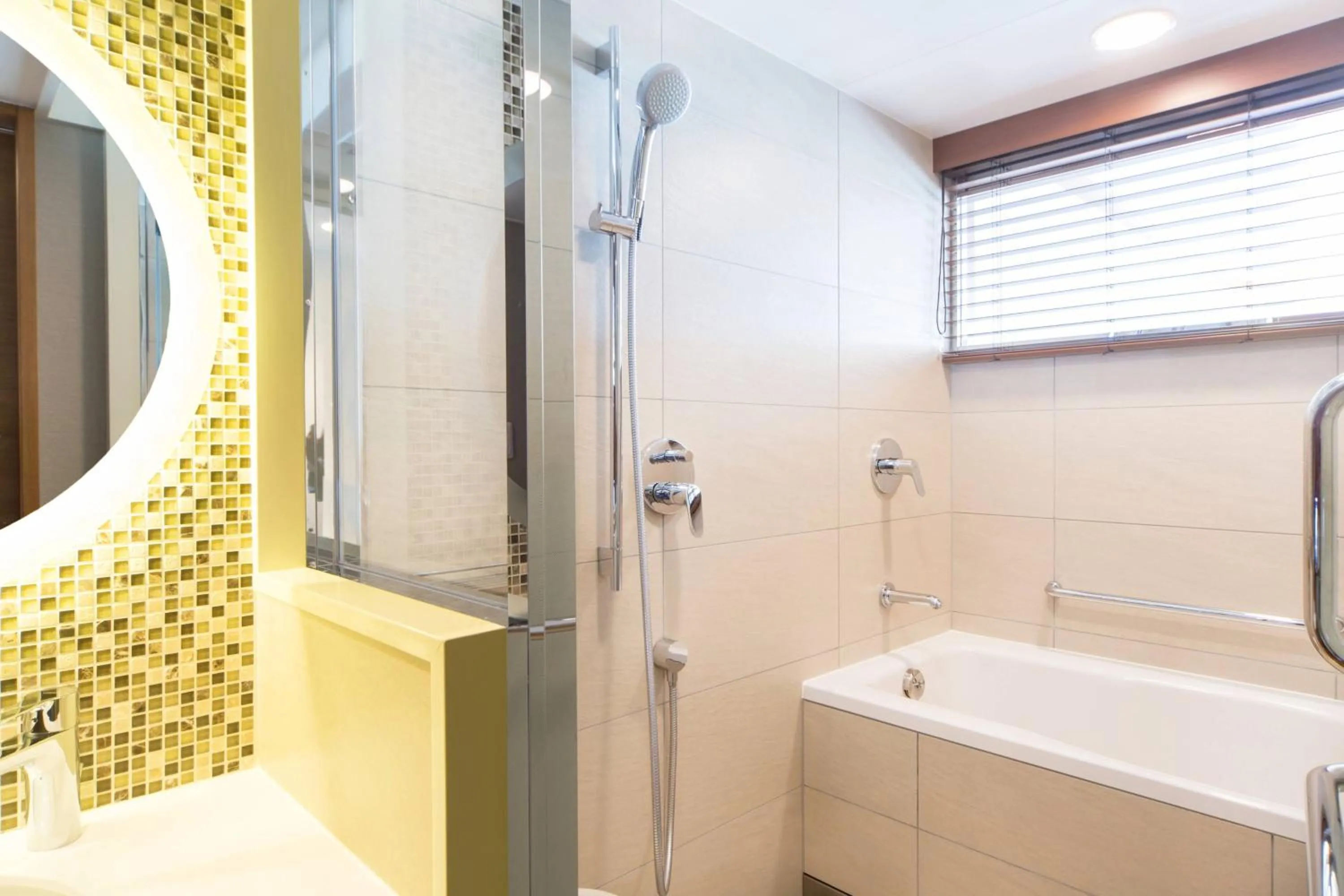 Bathroom in Sheraton Okinawa Sunmarina Resort