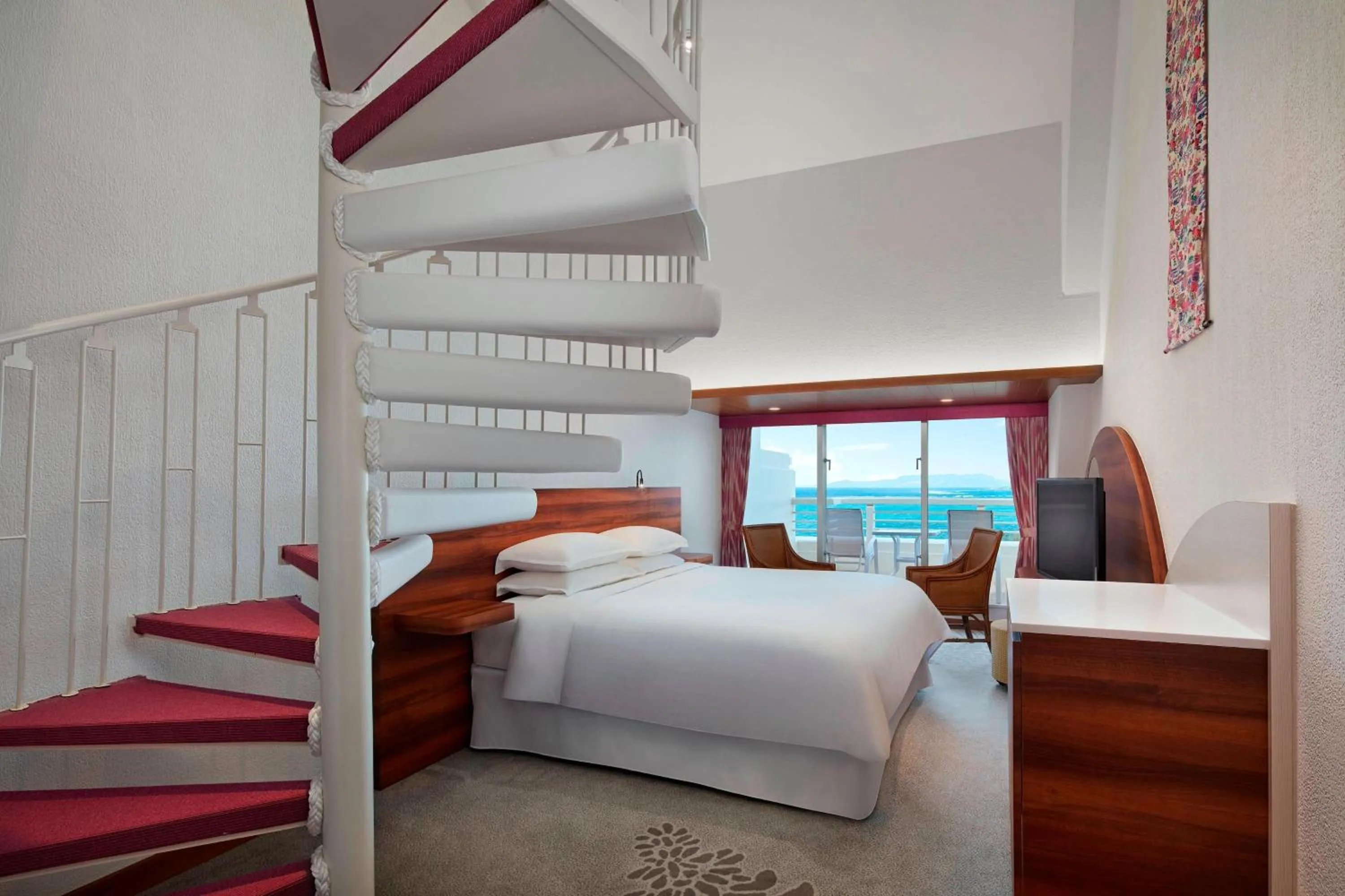 Photo of the whole room in Sheraton Okinawa Sunmarina Resort