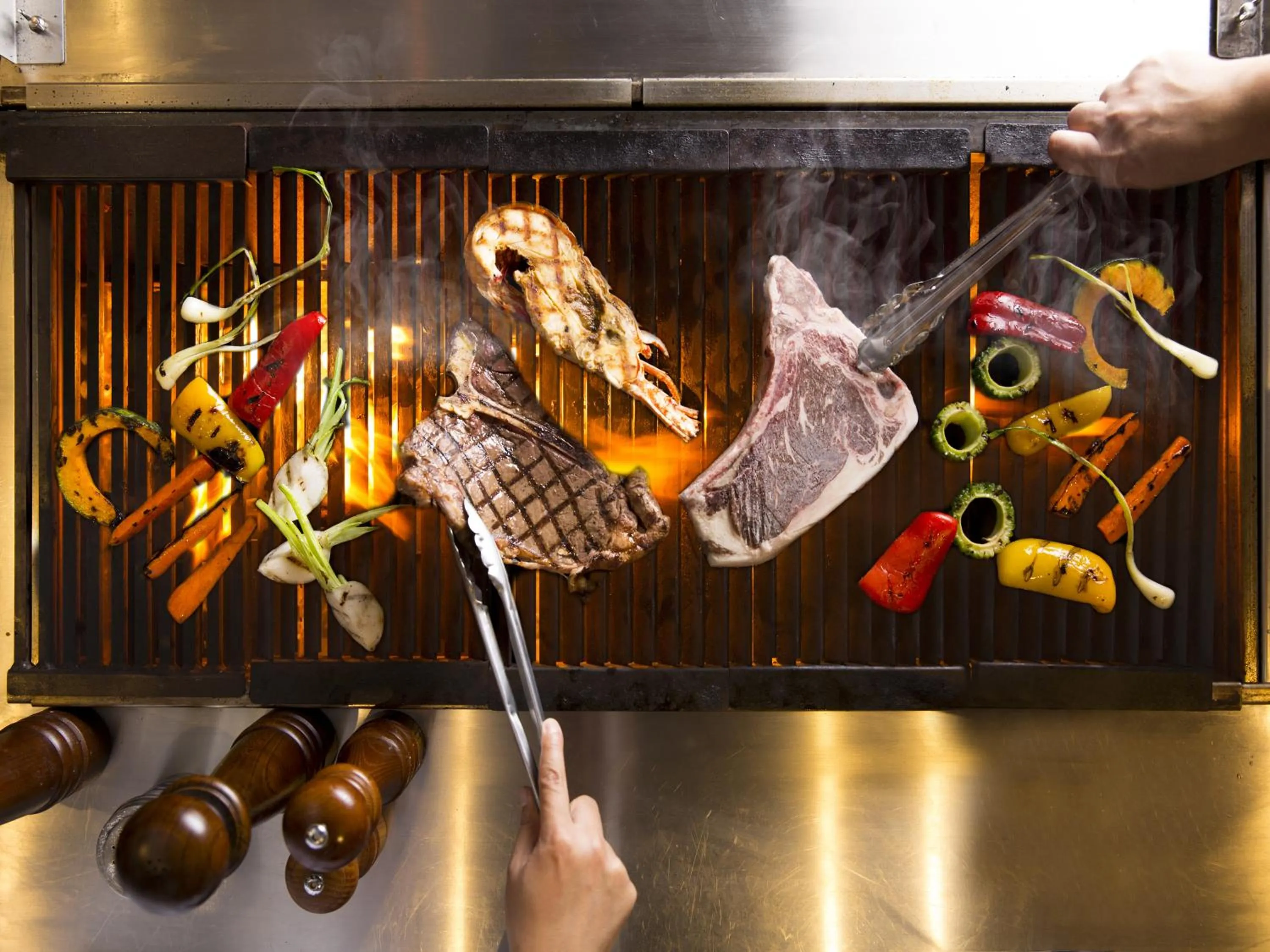 Restaurant/places to eat in Sheraton Okinawa Sunmarina Resort