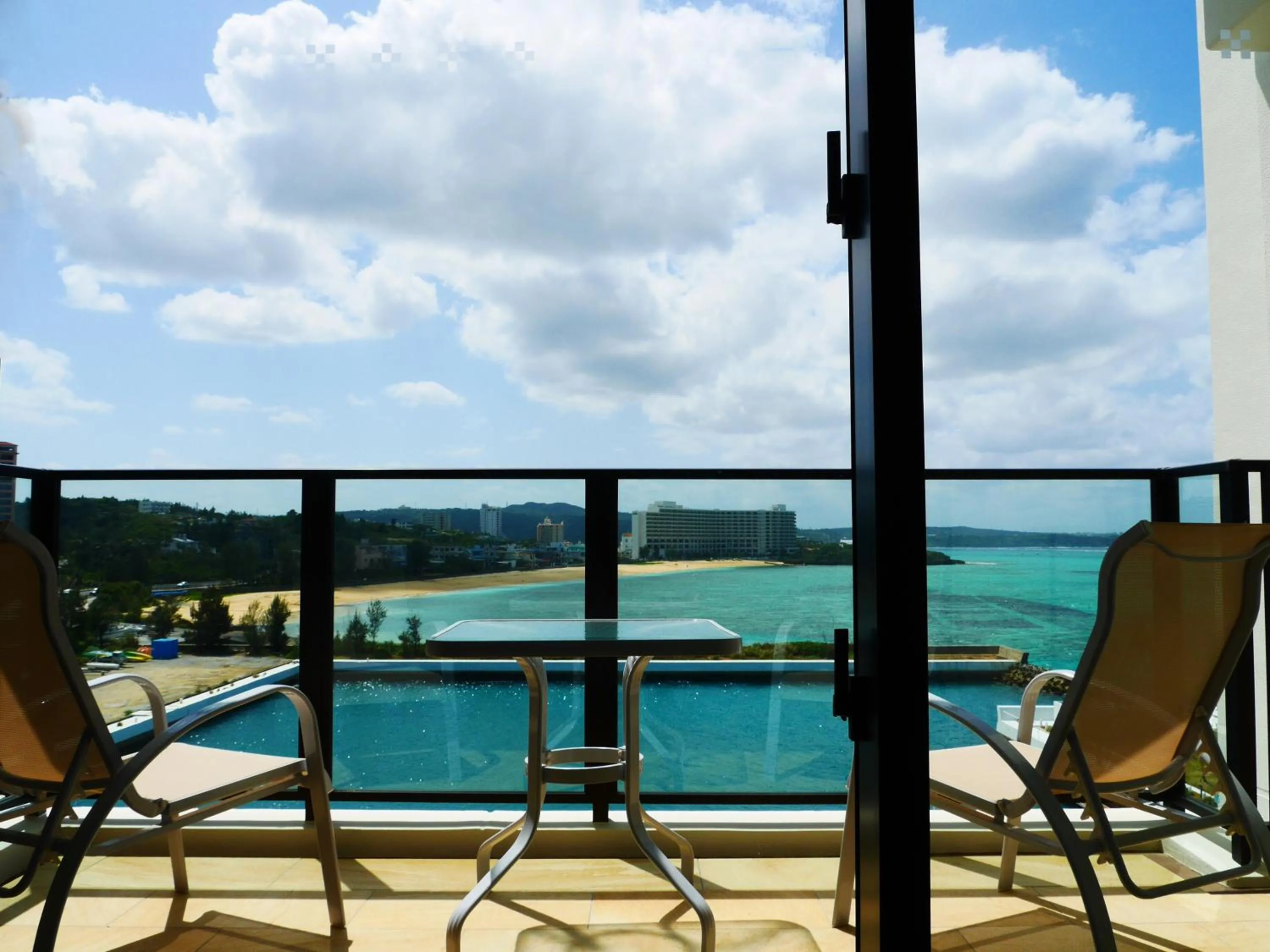 Balcony/Terrace in Sheraton Okinawa Sunmarina Resort