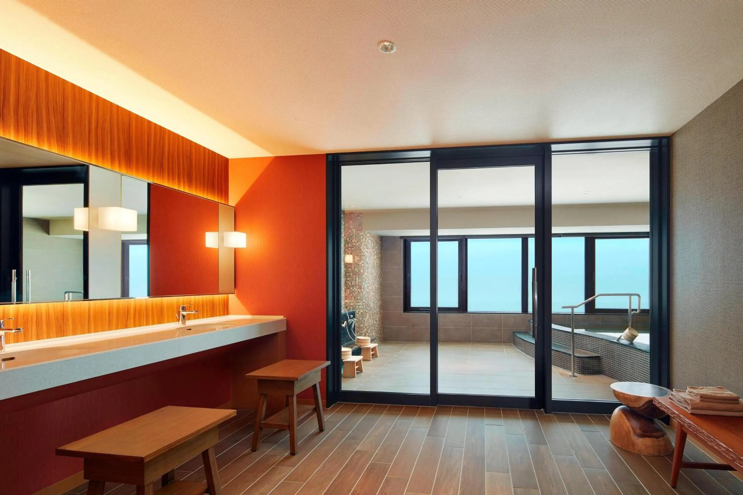 Photo of the whole room in Sheraton Okinawa Sunmarina Resort