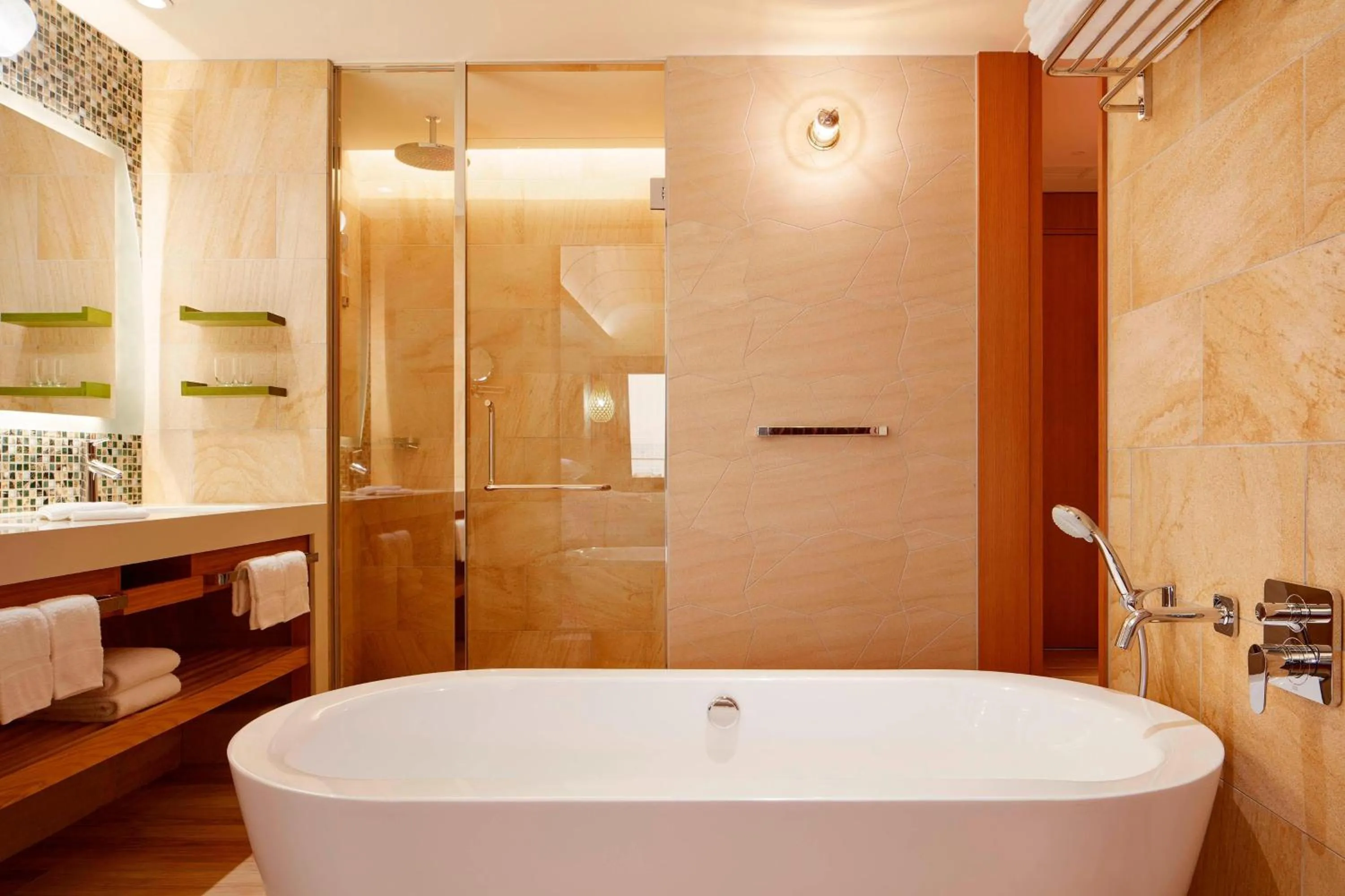 Bathroom in Sheraton Okinawa Sunmarina Resort