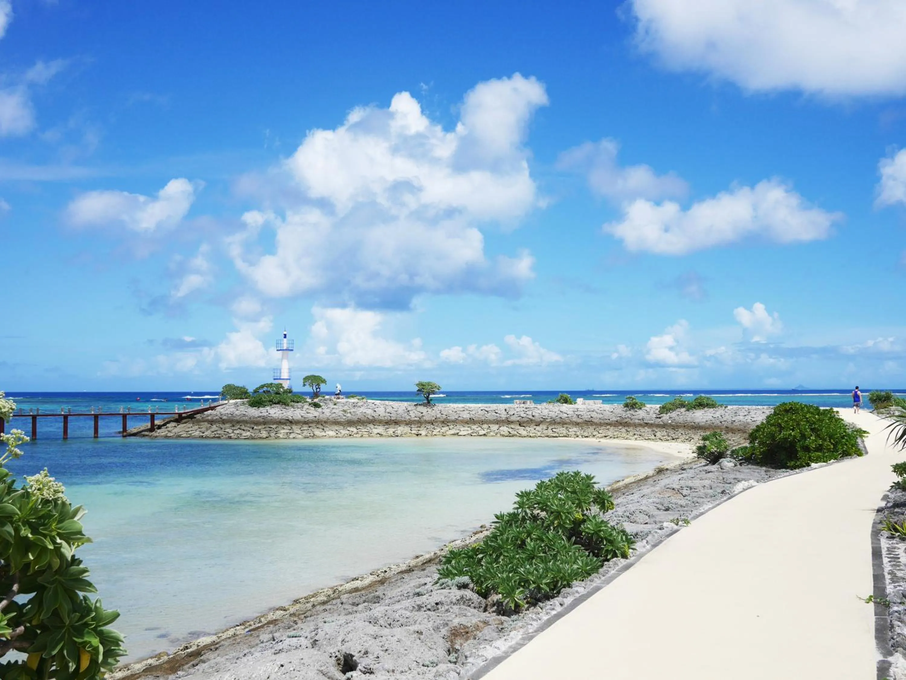 Area and facilities in Sheraton Okinawa Sunmarina Resort