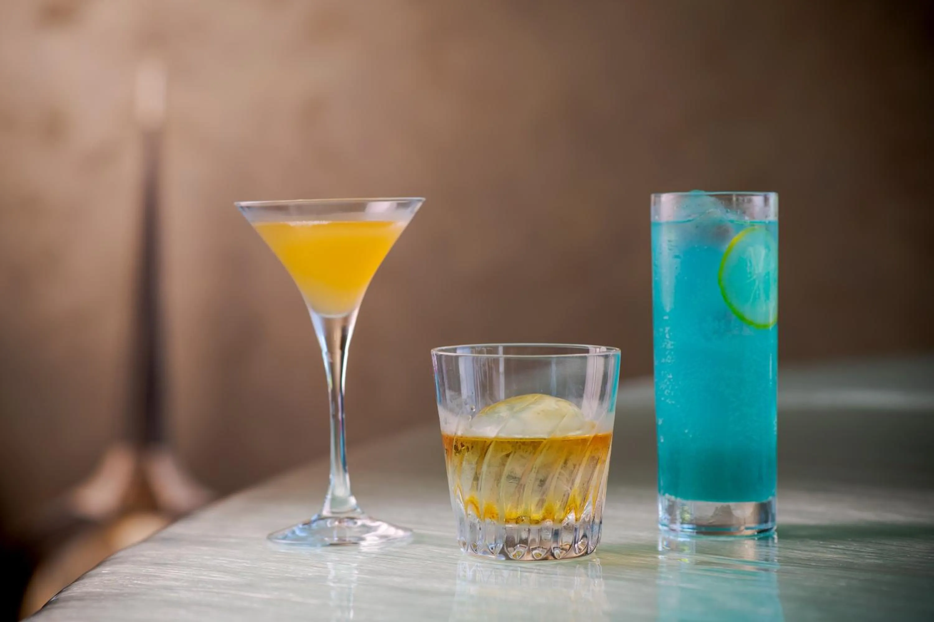 Lounge or bar in Sheraton Okinawa Sunmarina Resort