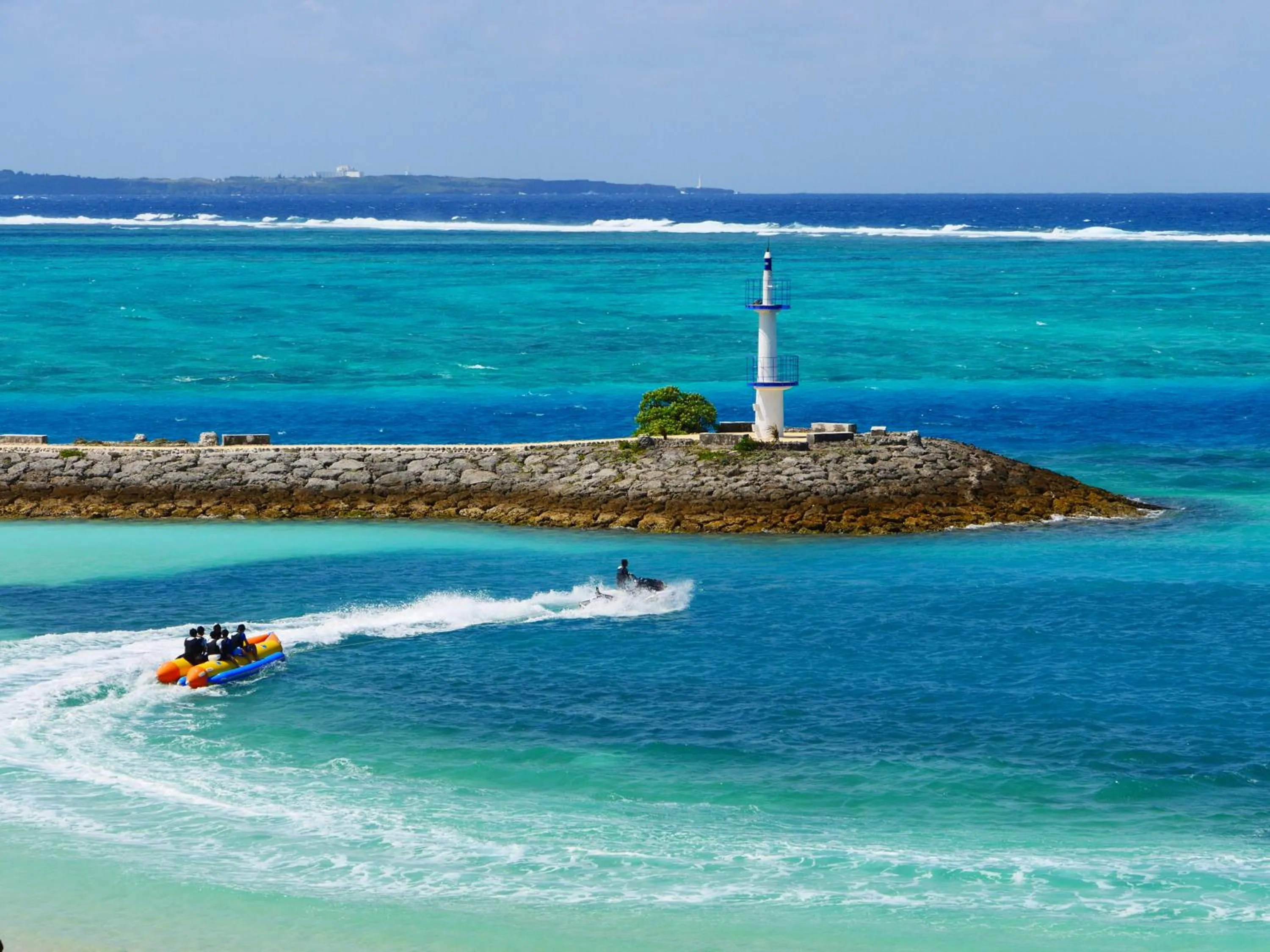 Activities in Sheraton Okinawa Sunmarina Resort