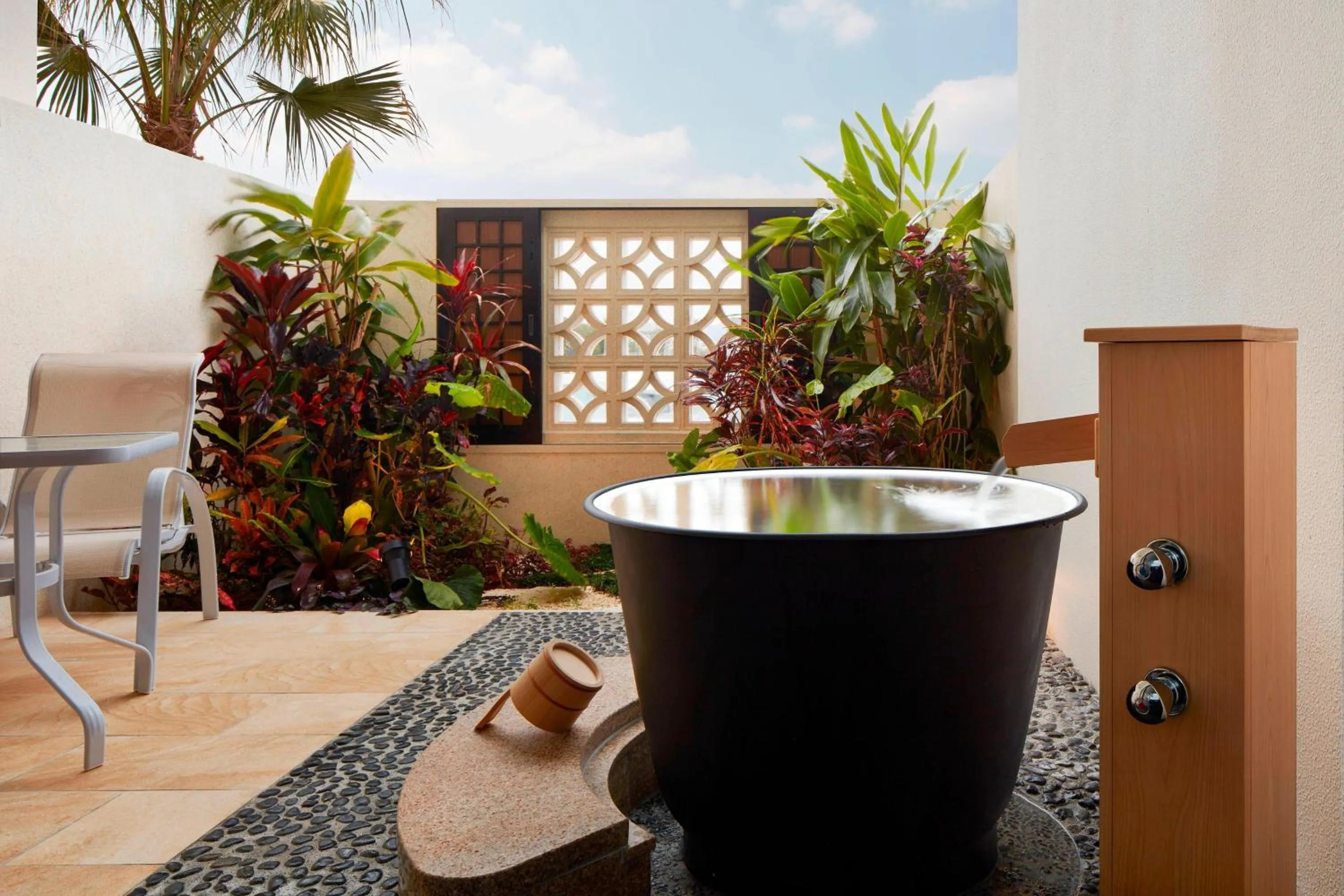 Photo of the whole room in Sheraton Okinawa Sunmarina Resort