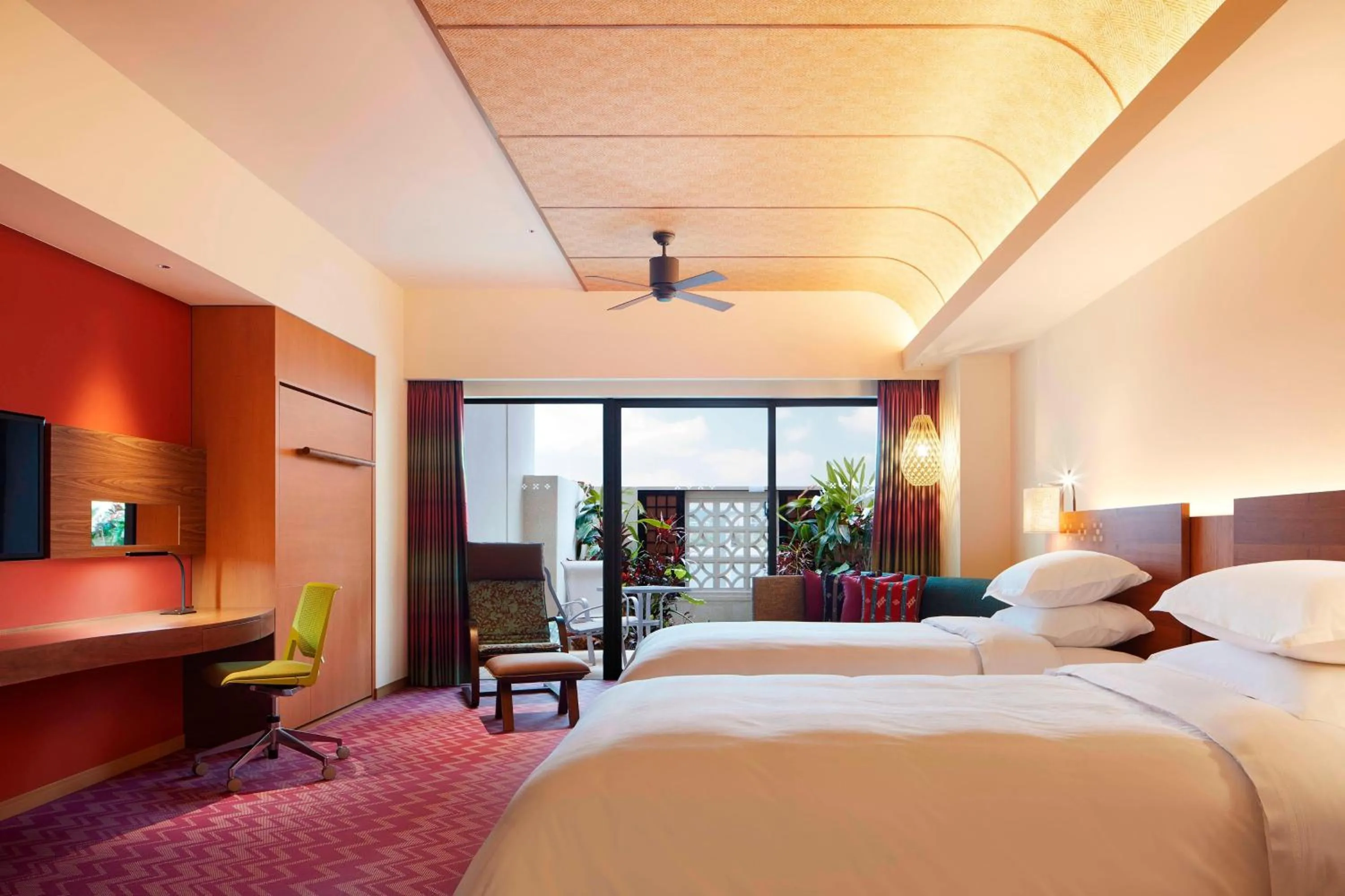 Photo of the whole room in Sheraton Okinawa Sunmarina Resort