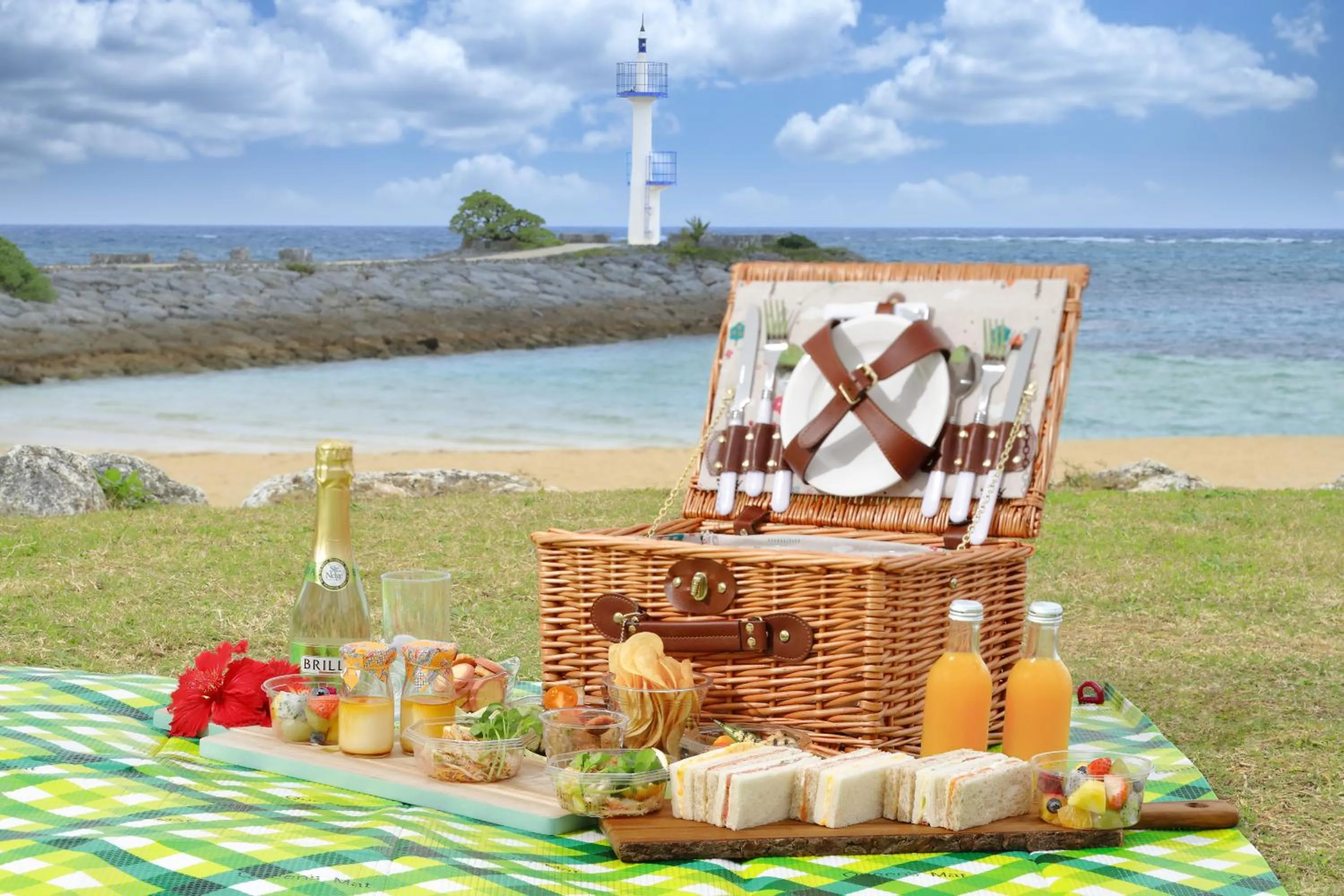 Food close-up in Sheraton Okinawa Sunmarina Resort