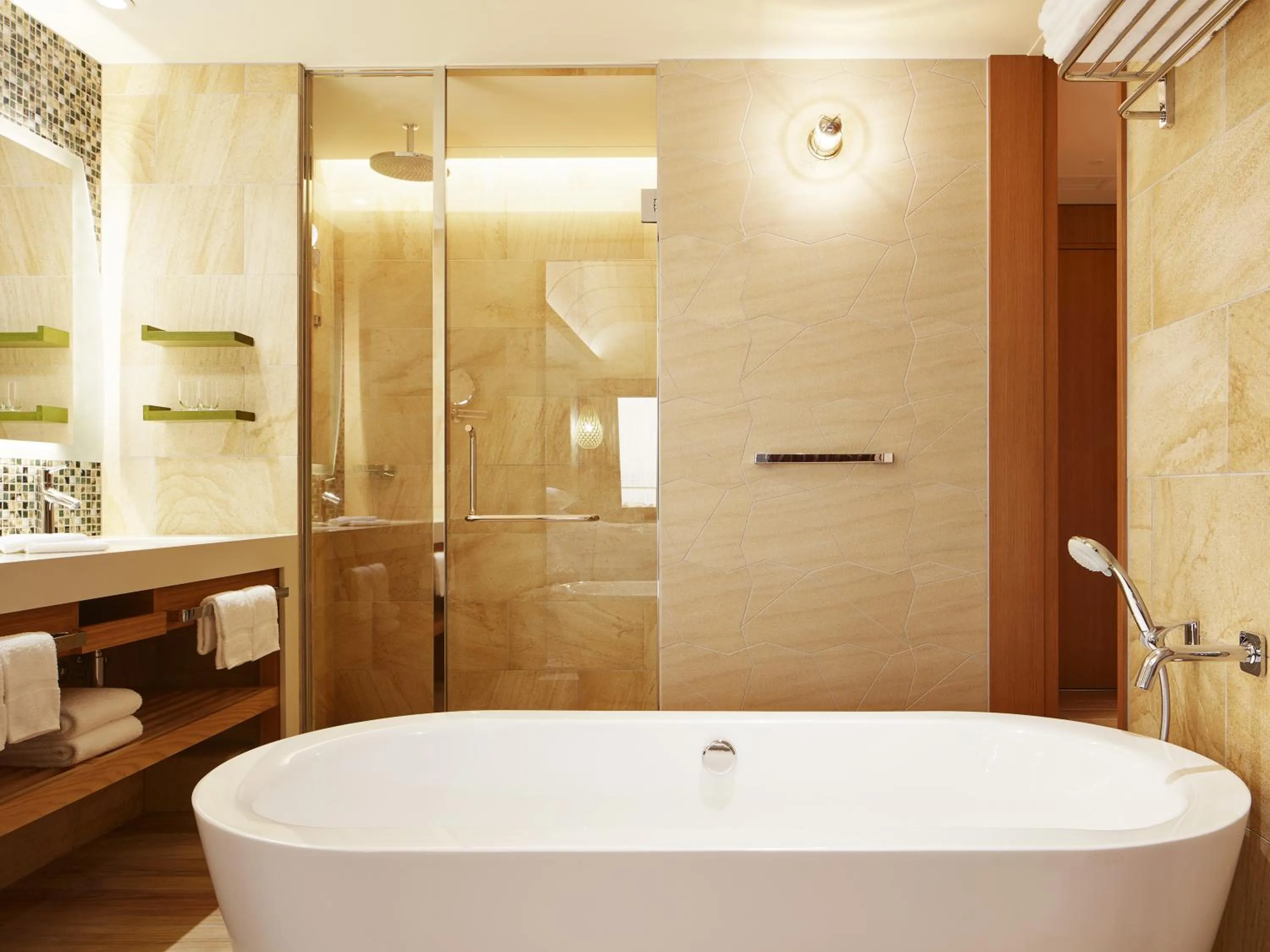 Bathroom in Sheraton Okinawa Sunmarina Resort