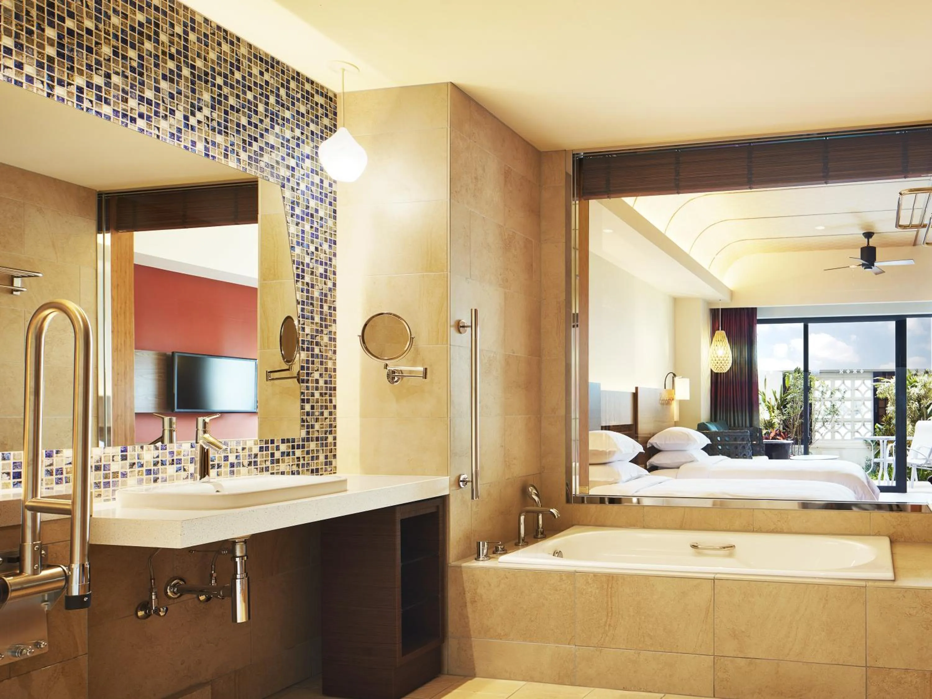 Photo of the whole room in Sheraton Okinawa Sunmarina Resort