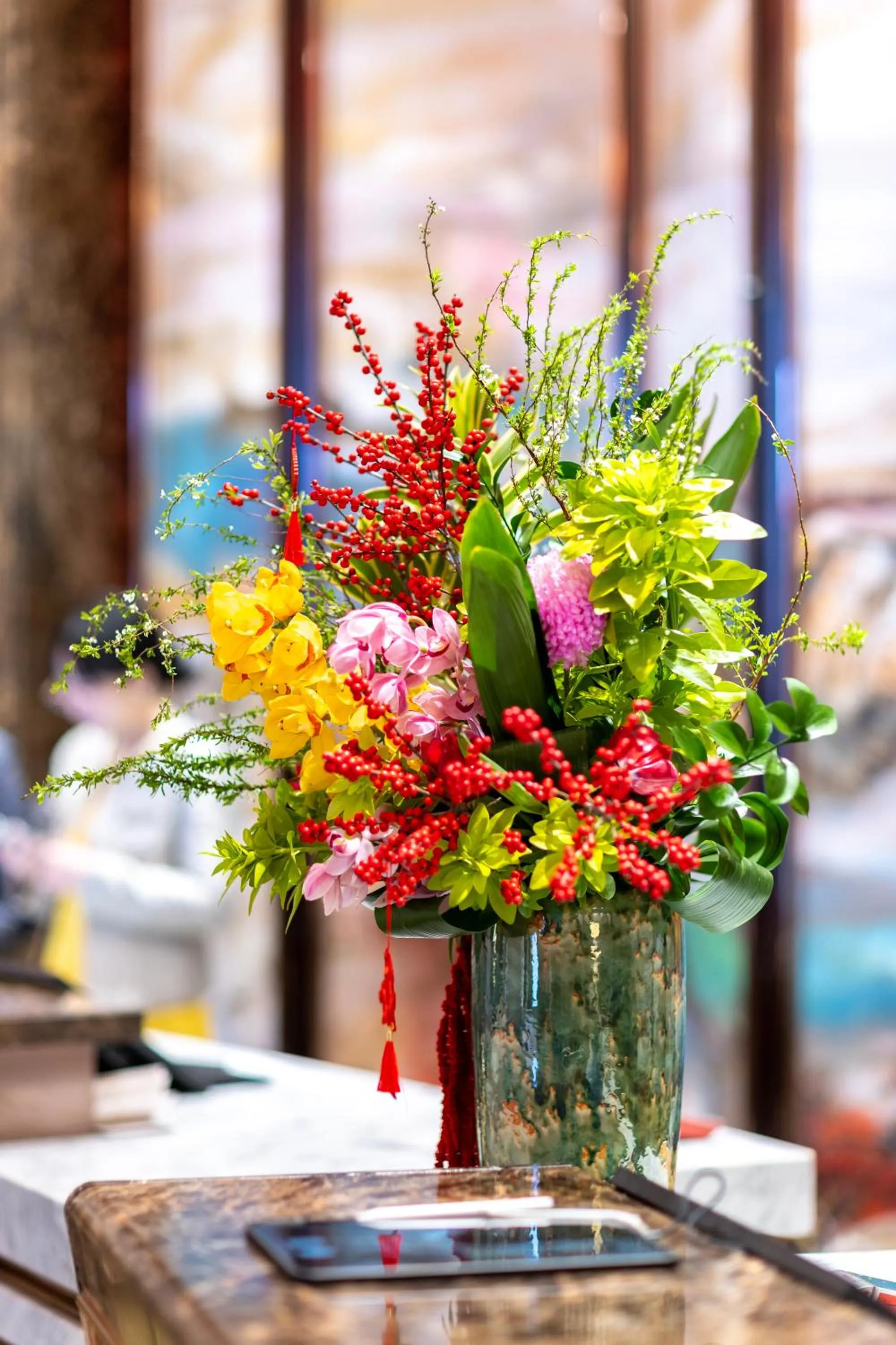 Lobby or reception in Shangri-La Dalian