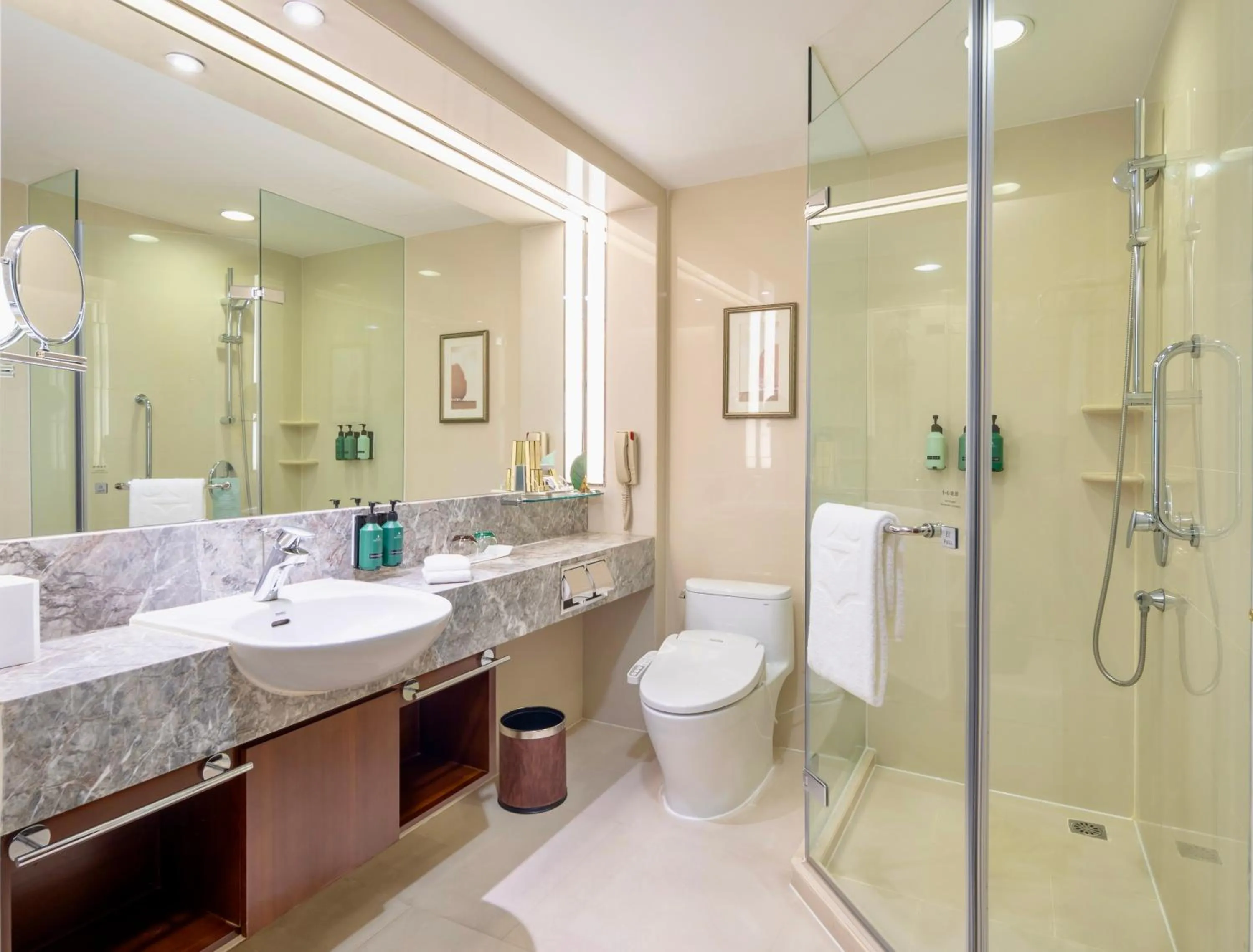 Toilet in Shangri-La Dalian