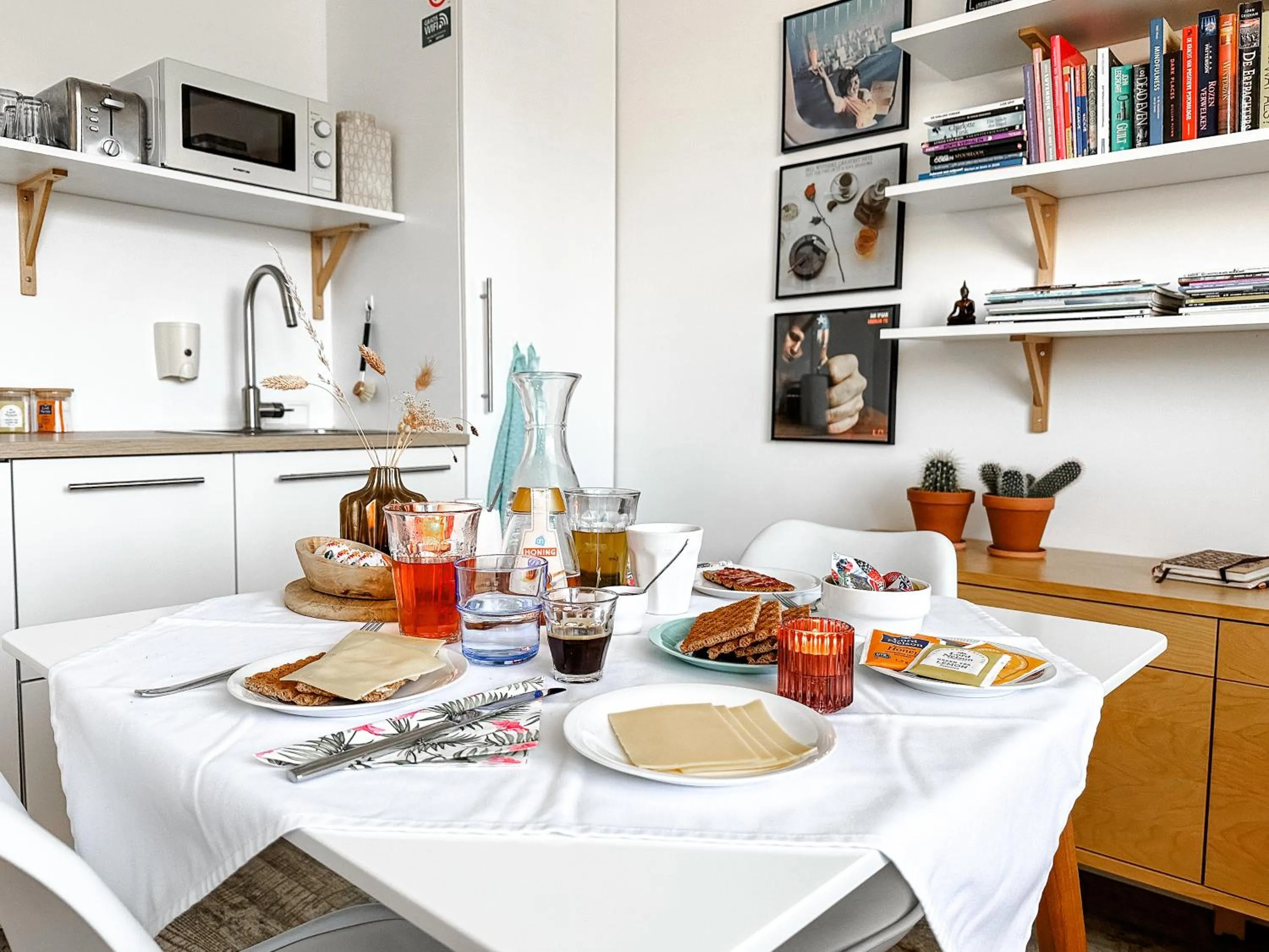 Breakfast in Studio De Bilt