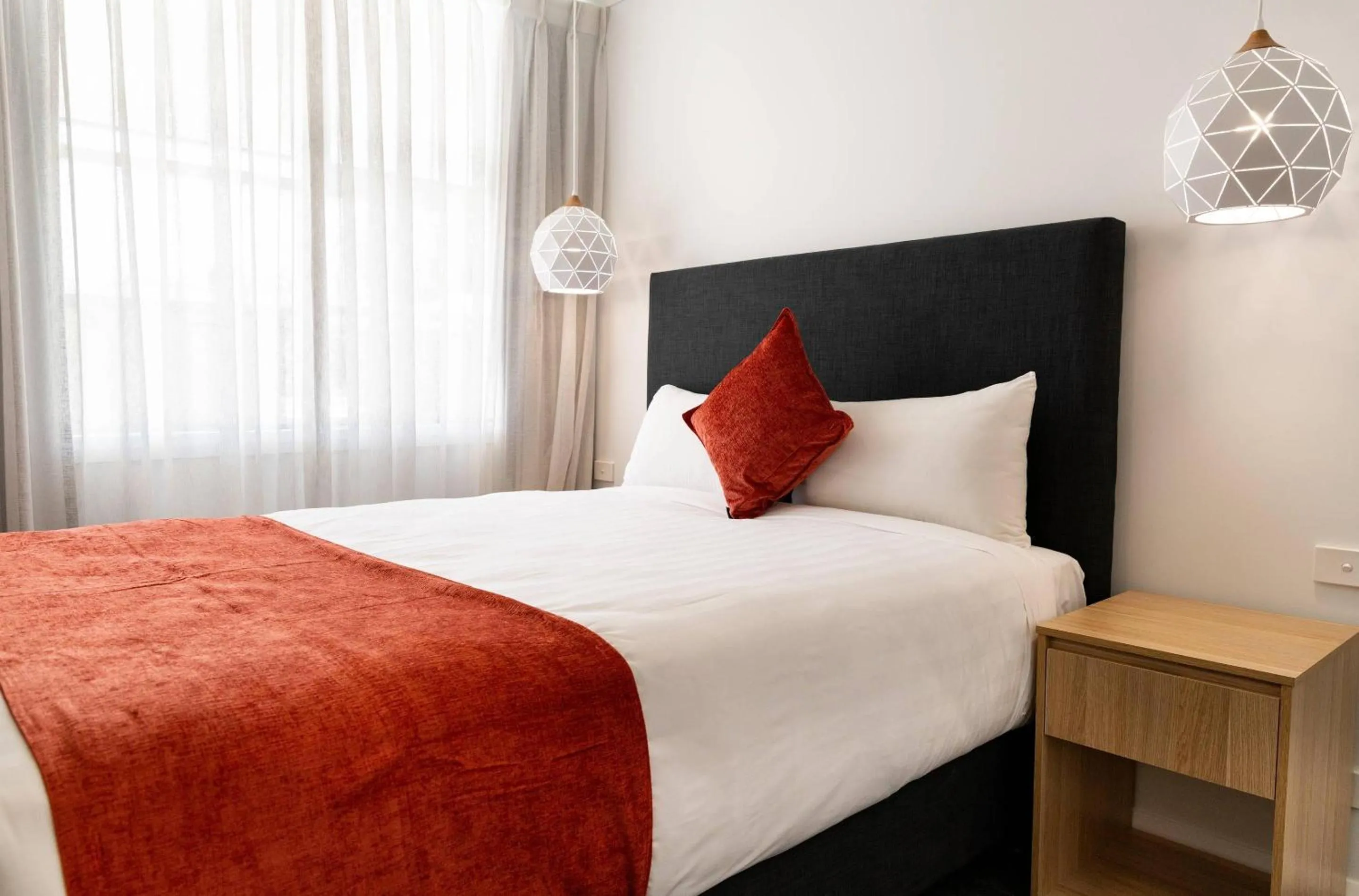 Bedroom, Bed in Econo Lodge Mildura