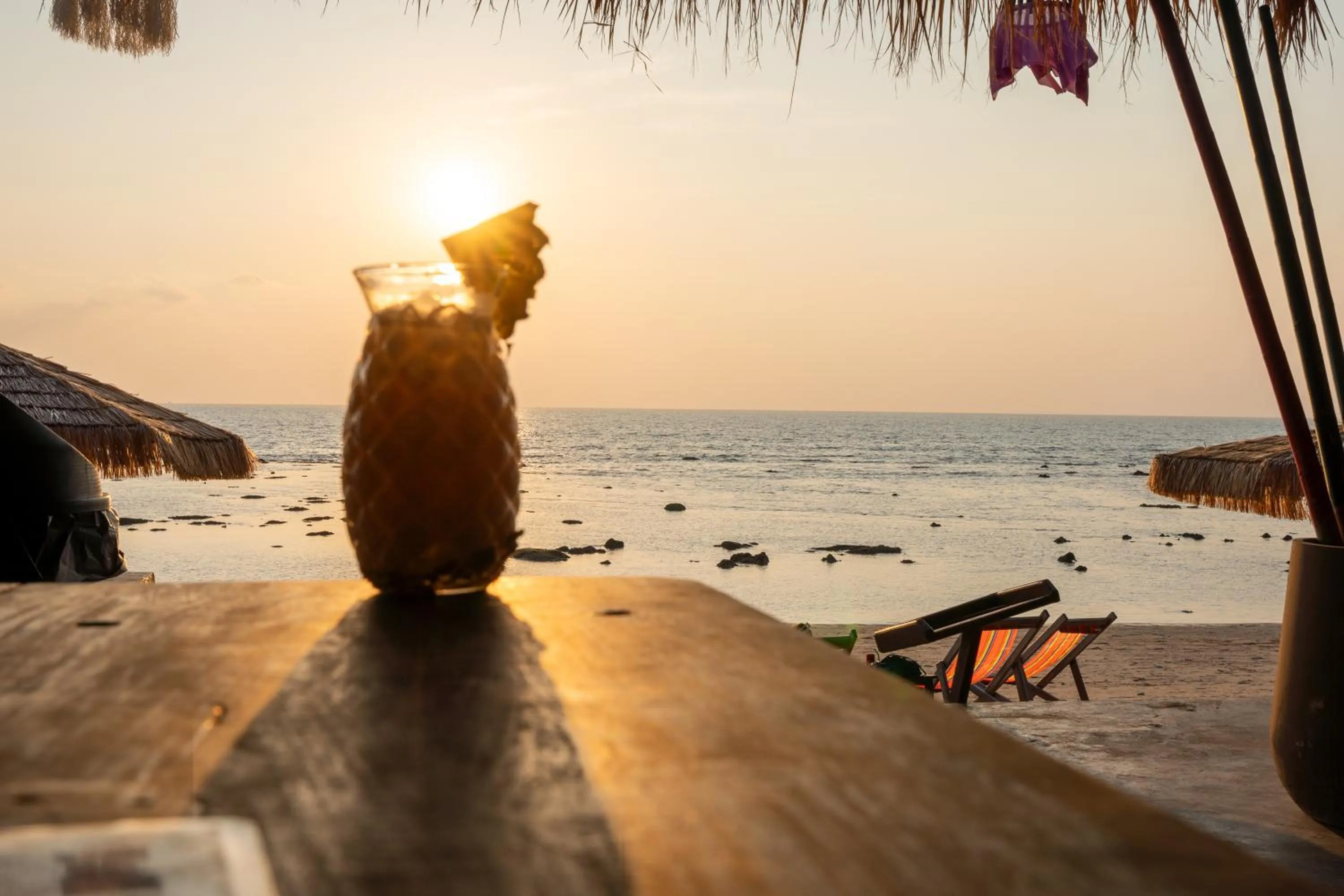 Beach in Lanta Riviera Beach Resort