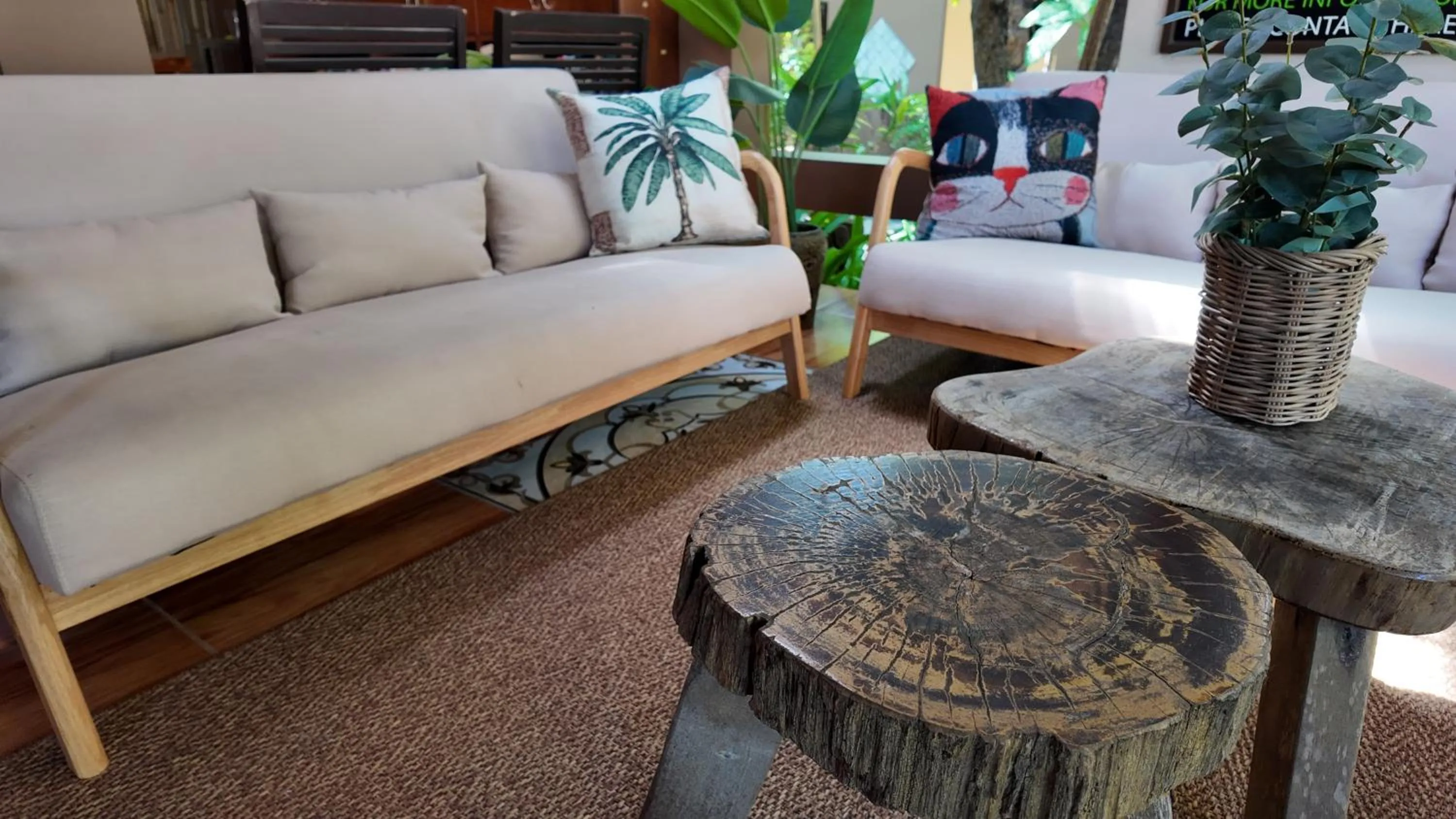 Lobby or reception in Lanta Riviera Beach Resort