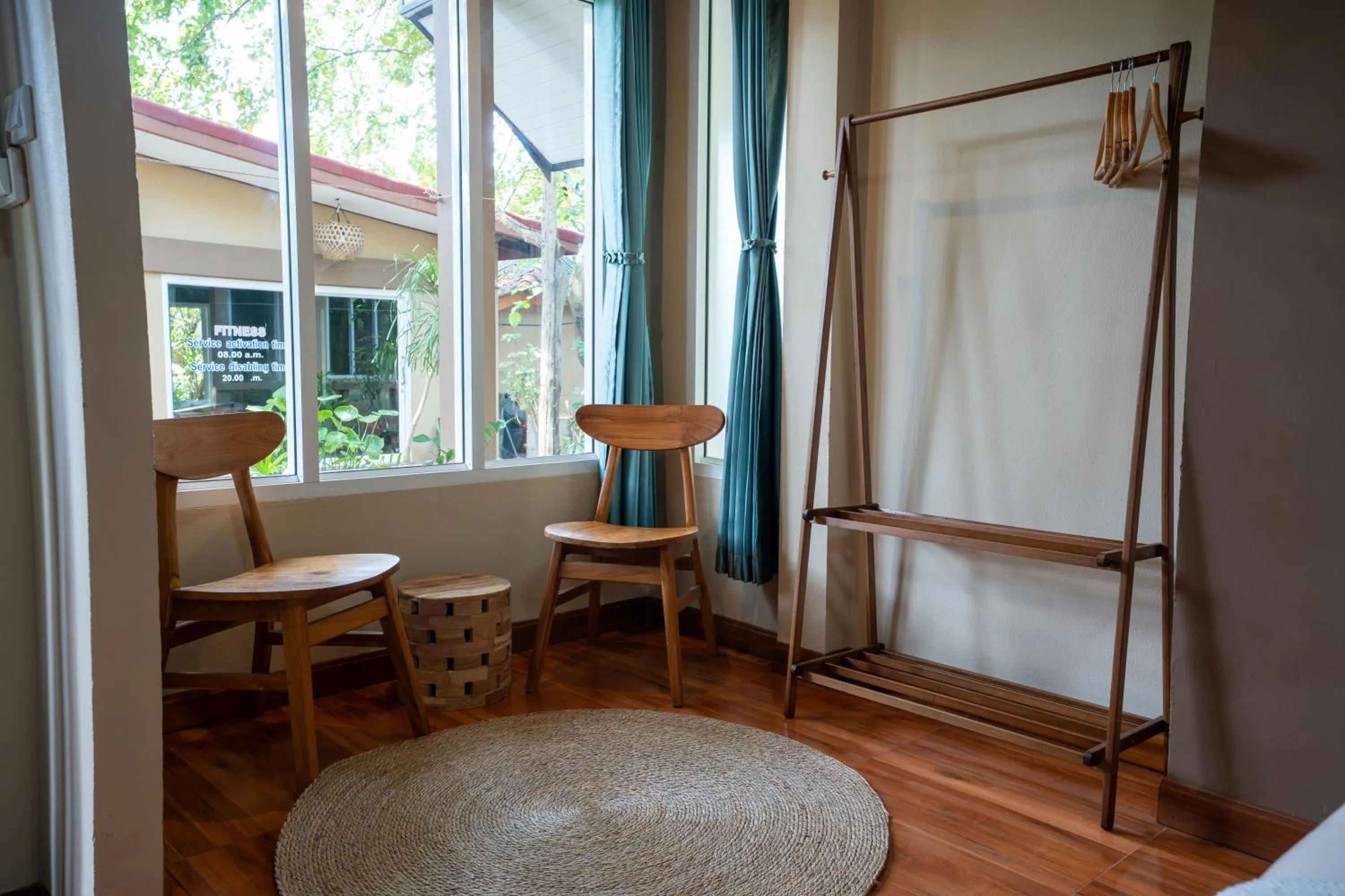 Seating area in Lanta Riviera Beach Resort
