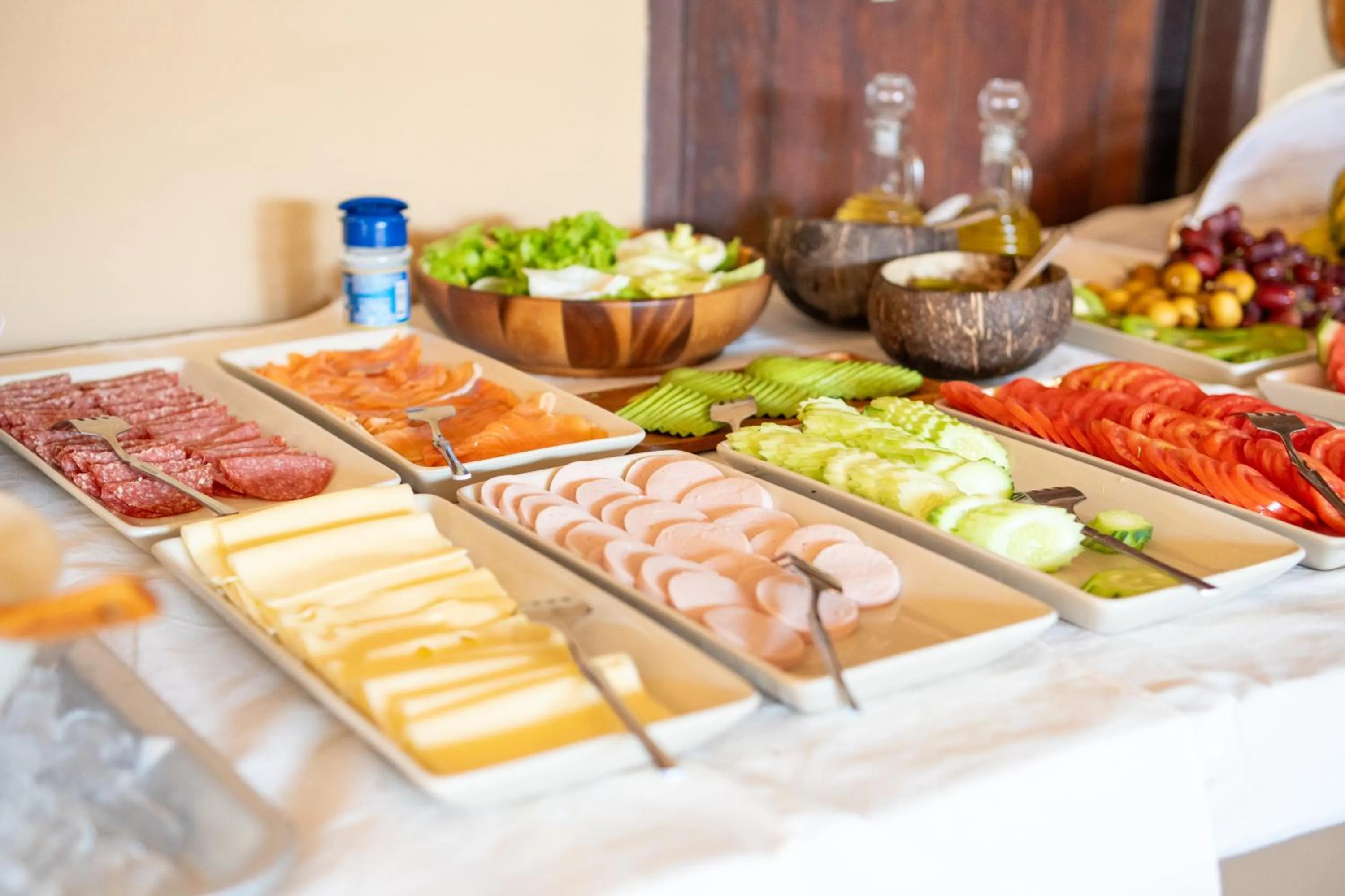 Breakfast in Lanta Riviera Beach Resort