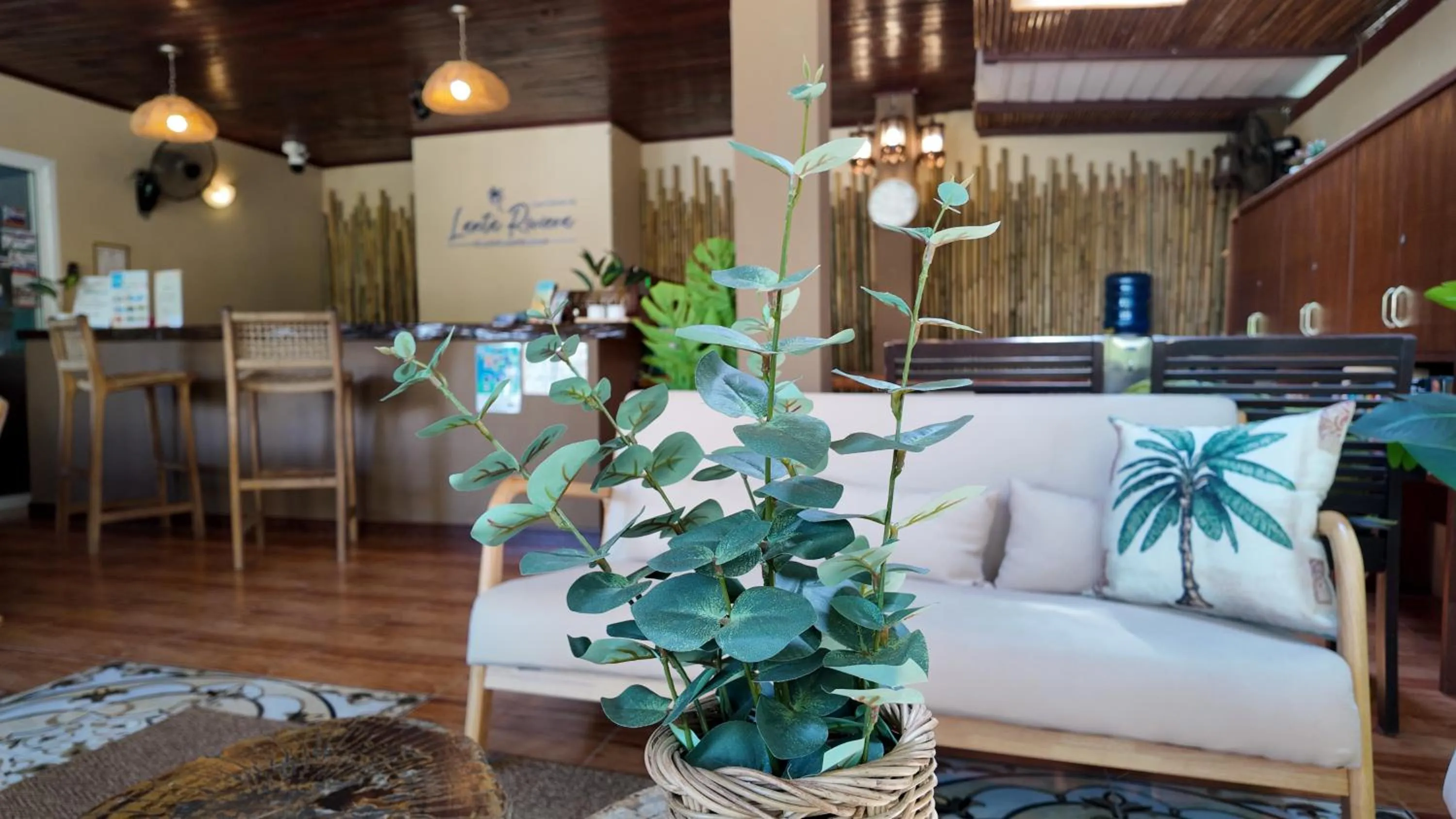 Lobby or reception in Lanta Riviera Beach Resort