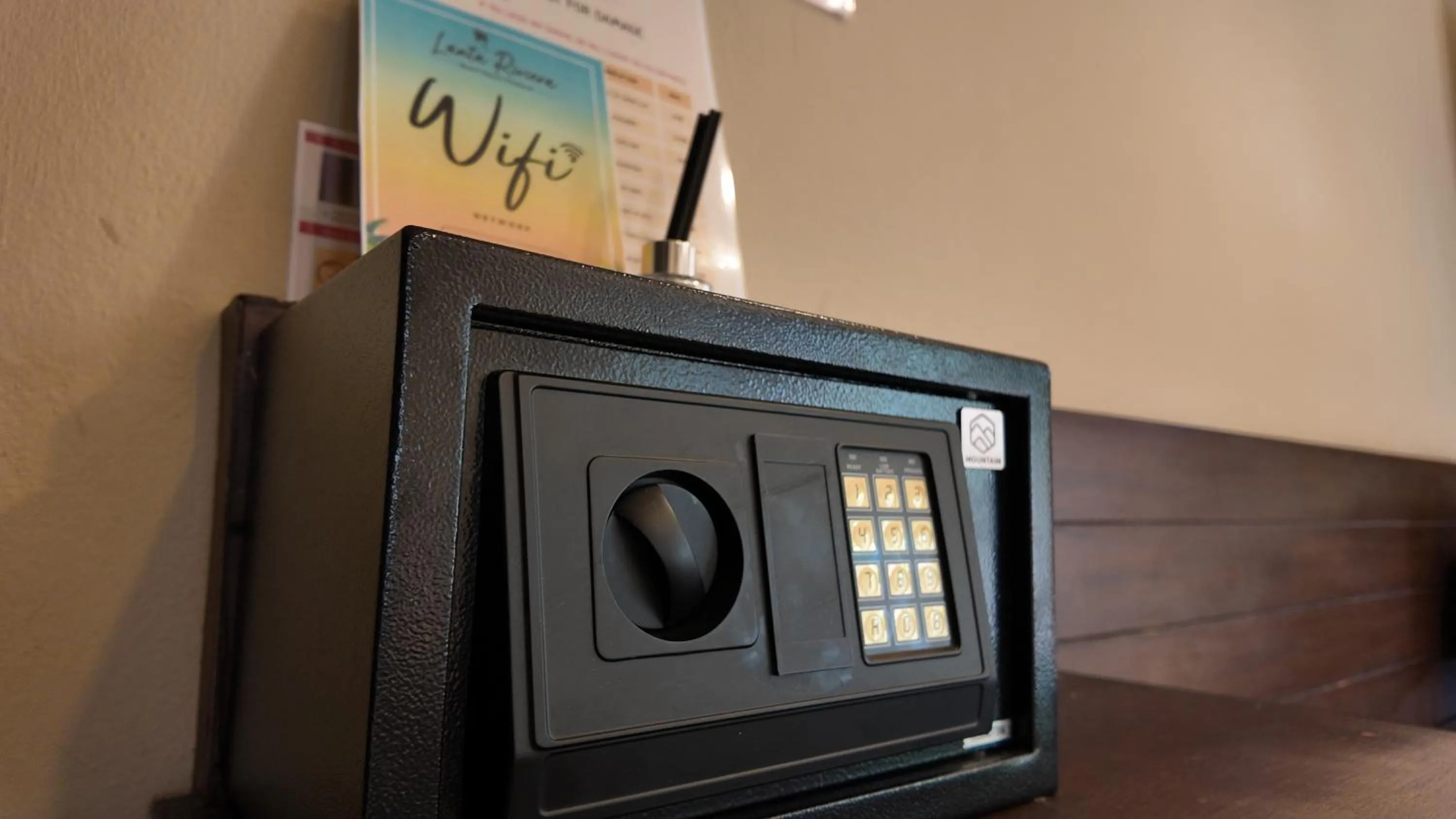 safe in Lanta Riviera Beach Resort