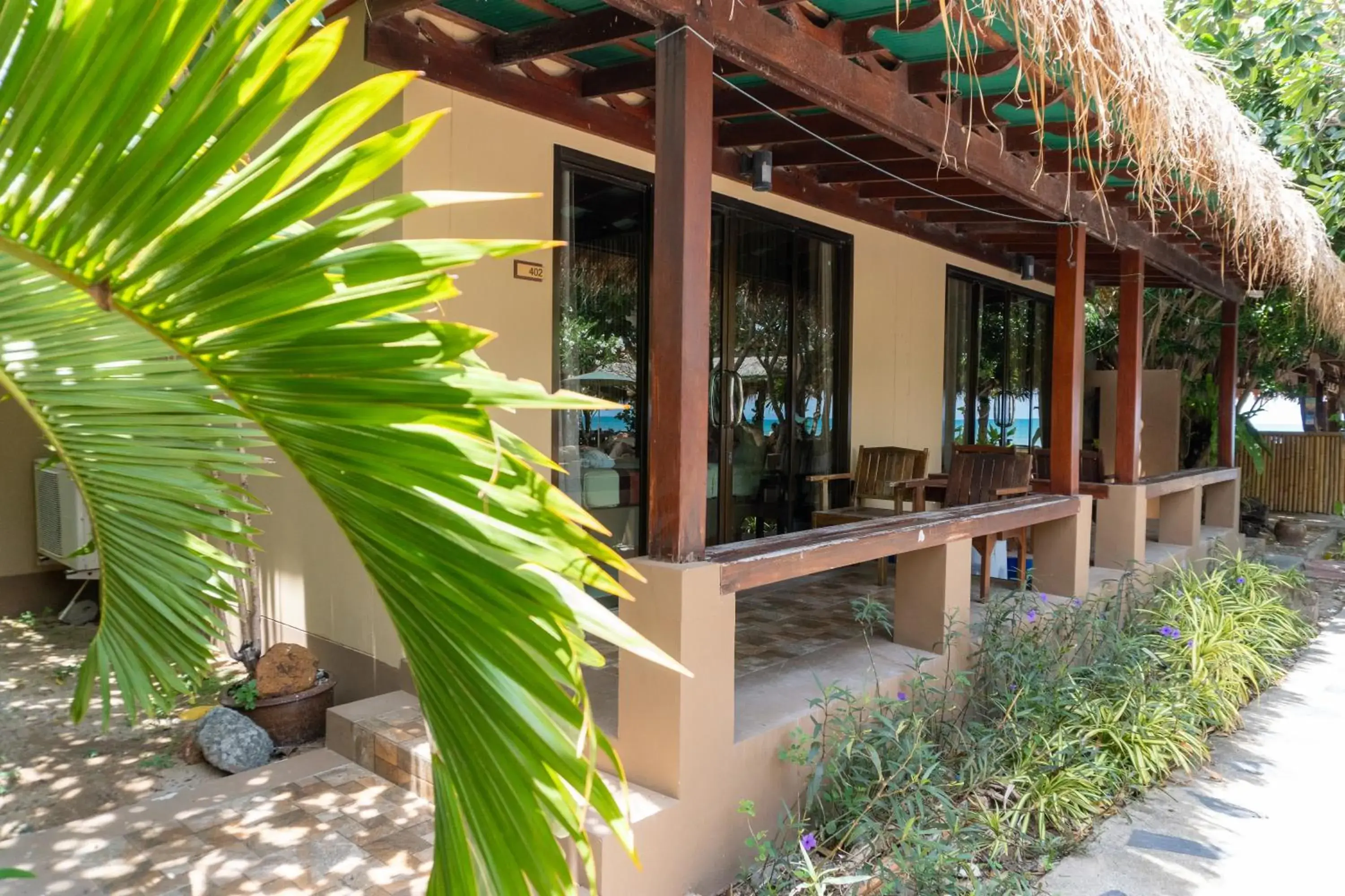 Family Room with Terrace in Lanta Riviera Beach Resort Family Room with Terrace in Lanta Riviera Beach Resort