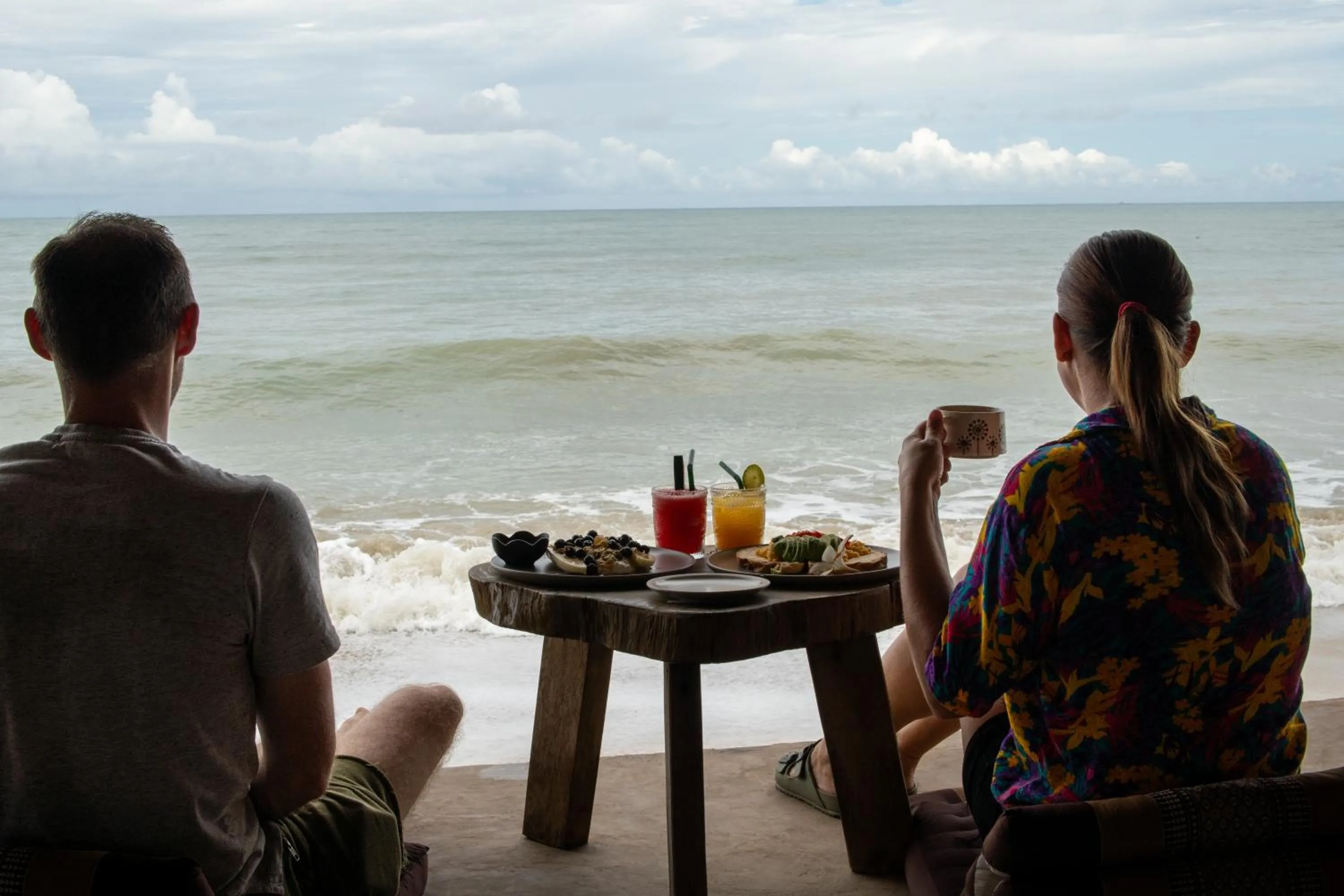 People in Lanta Riviera Beach Resort