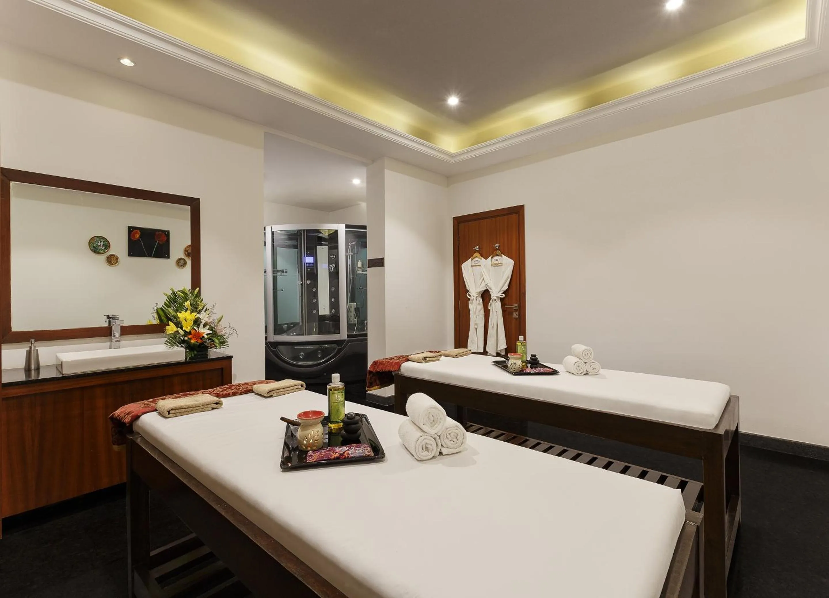 Spa and wellness centre/facilities in La Marvella, Bengaluru