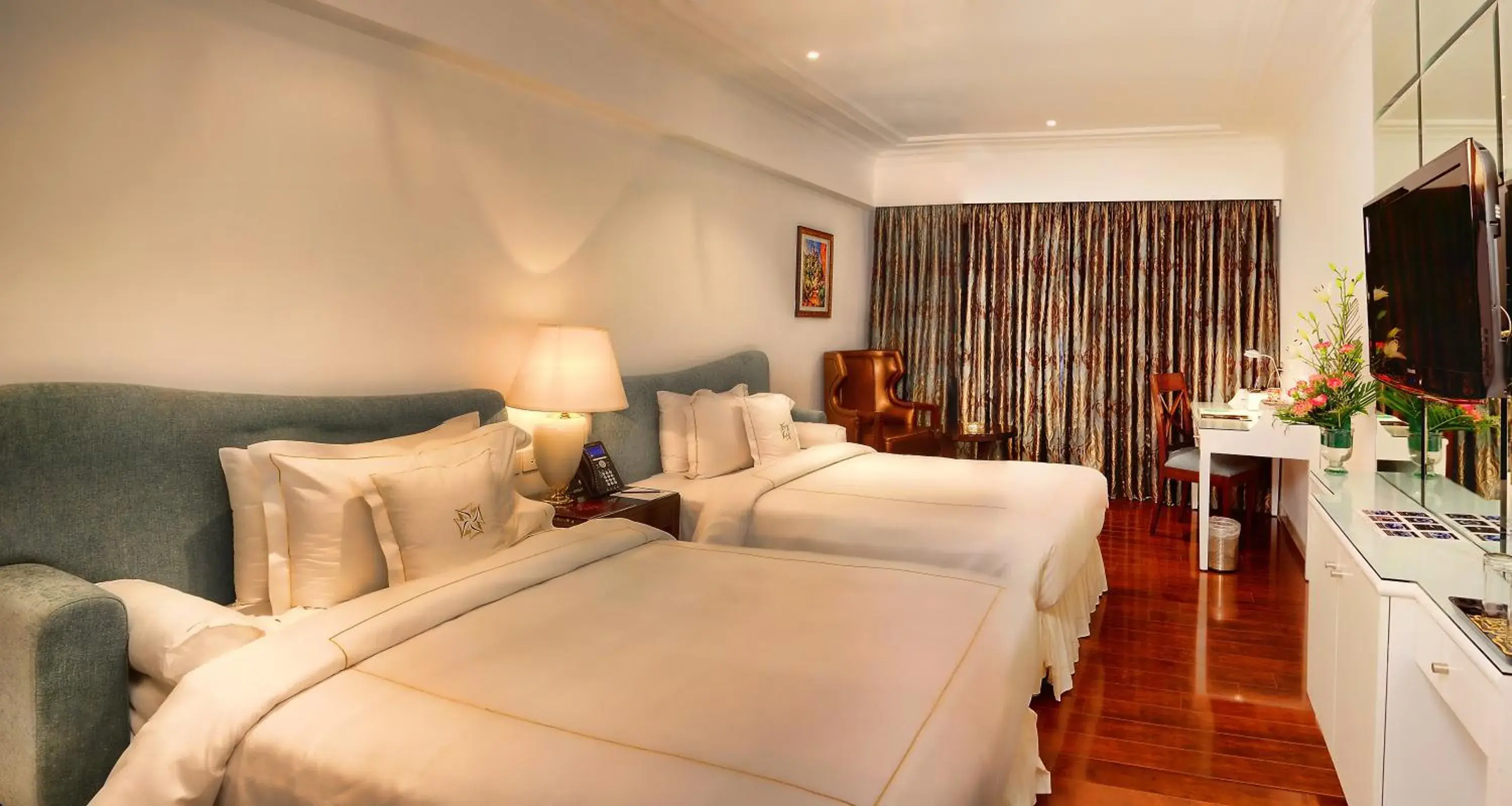 Economy Twin Room - single occupancy in La Marvella, Bengaluru Economy Twin Room - single occupancy in La Marvella, Bengaluru