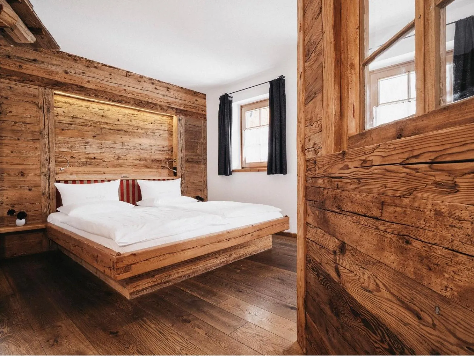 Bed in Almwellness-Resort Tuffbad