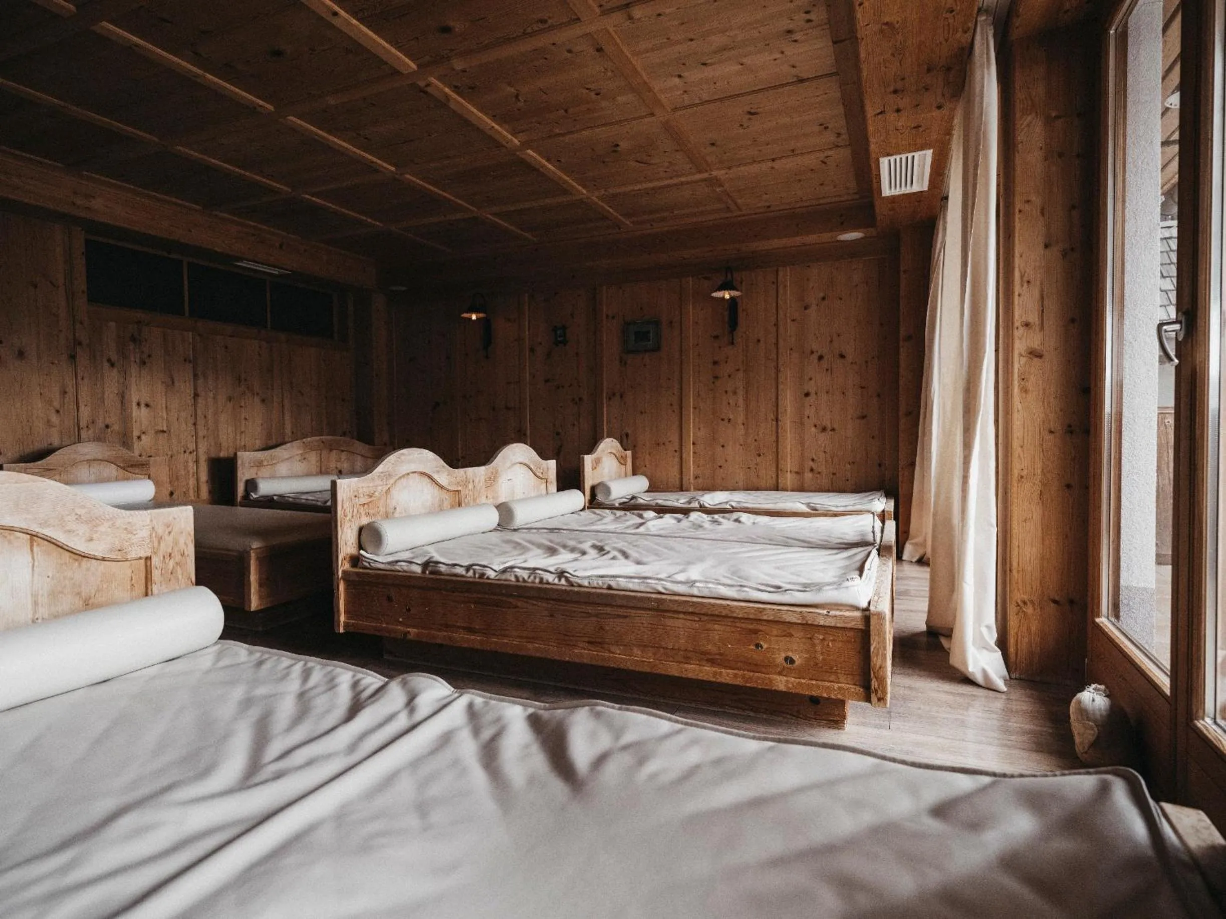 Internal: Not applicable to any particular room, Bed in Almwellness-Resort Tuffbad