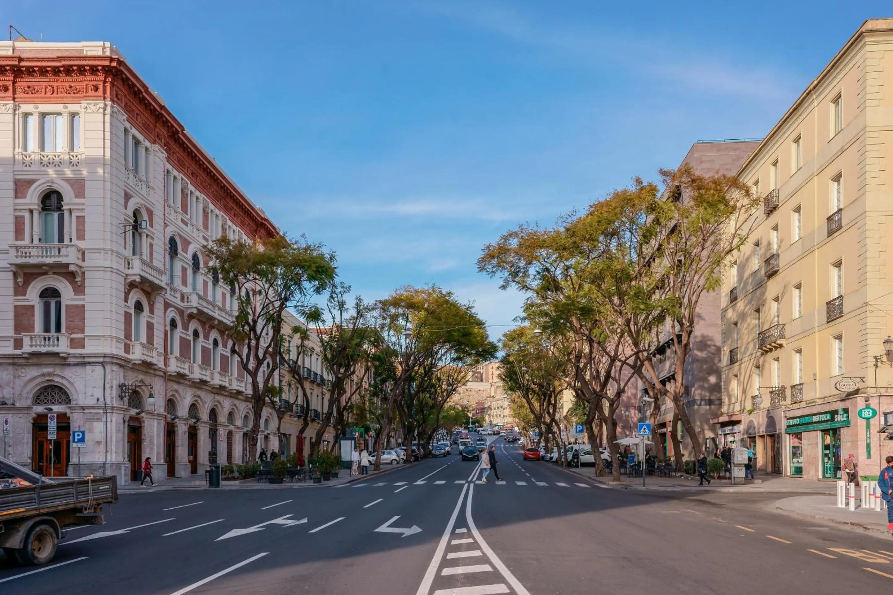 Property building in Baco B&B