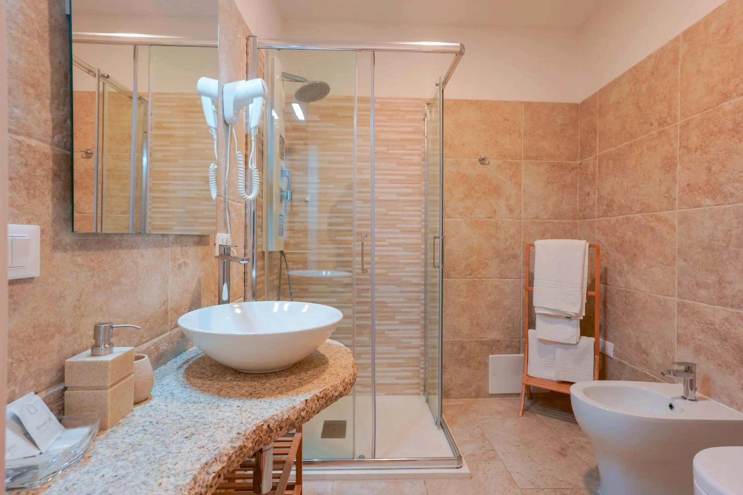 Bathroom in Baco Rooms