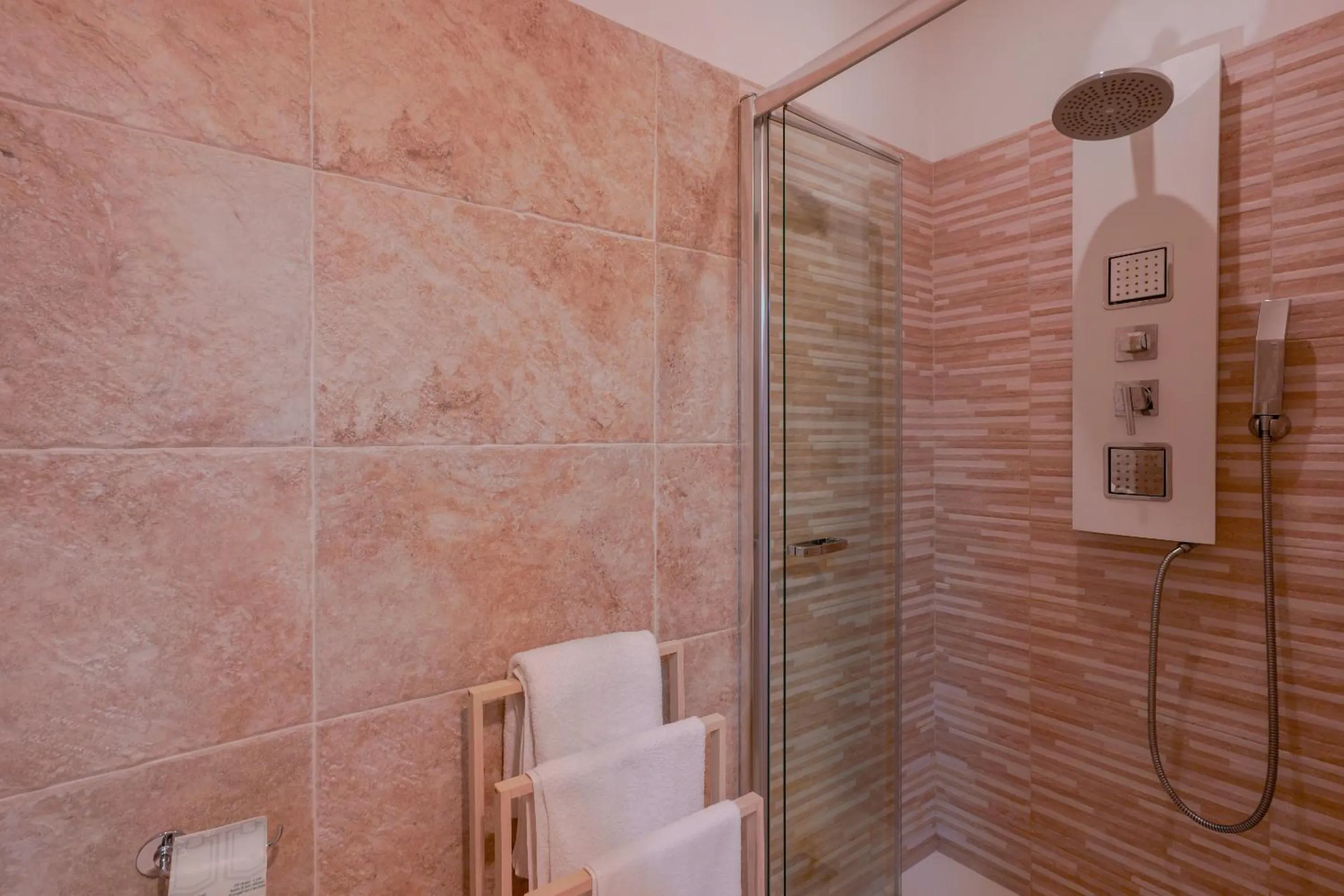 Bathroom in Baco B&B