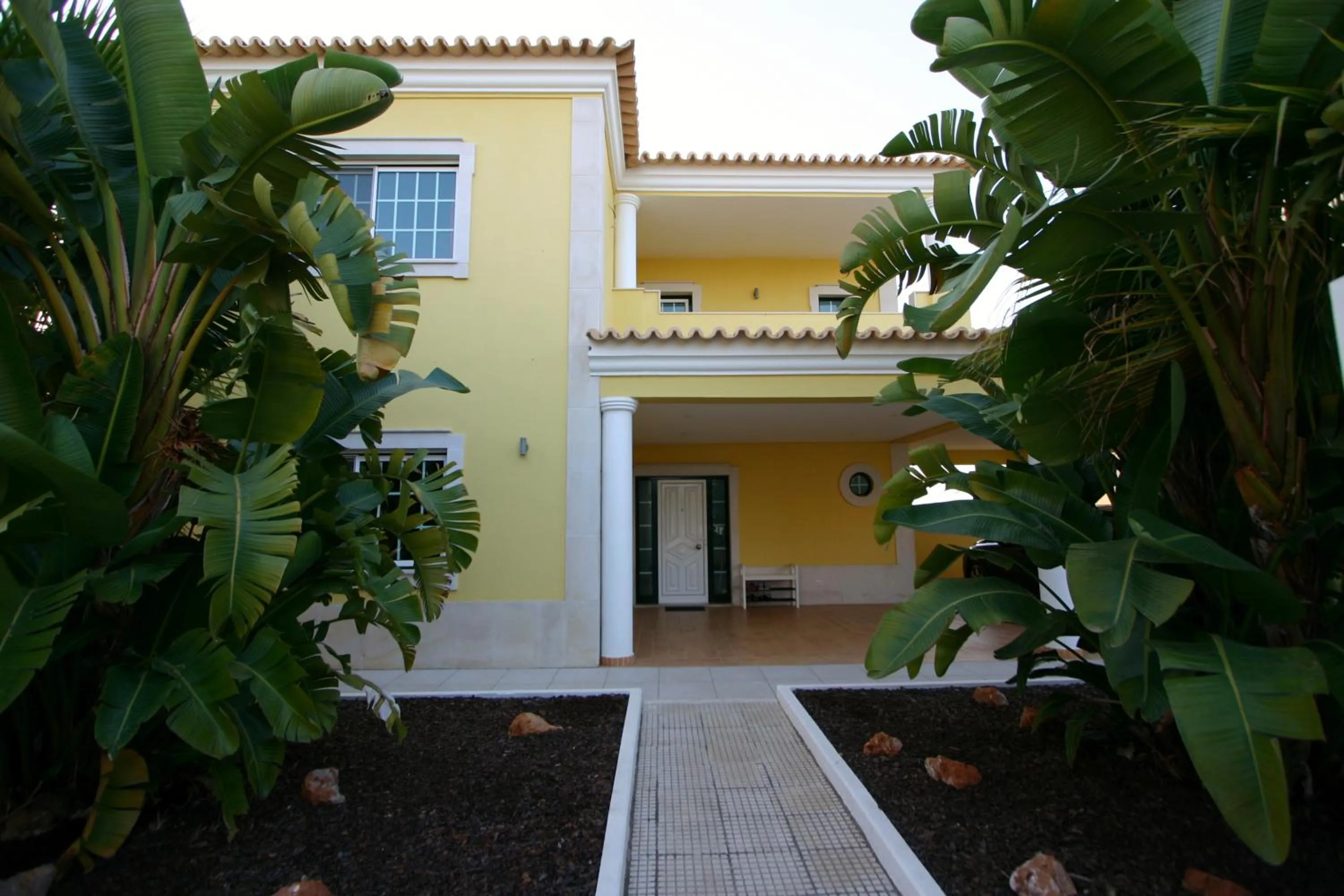 Patio in Villa vista mar e piscina