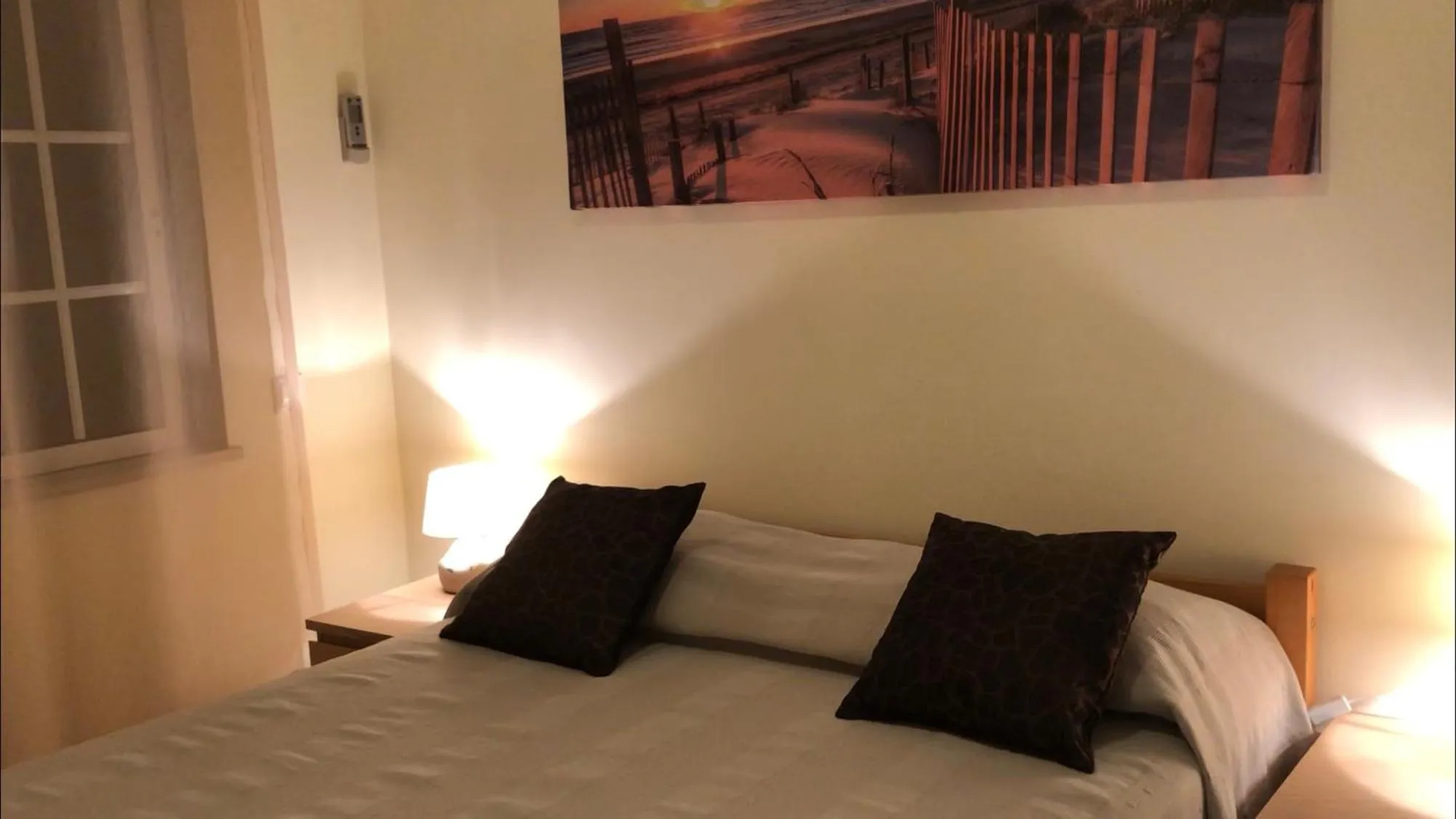 Bedroom, Bed in Villa vista mar e piscina