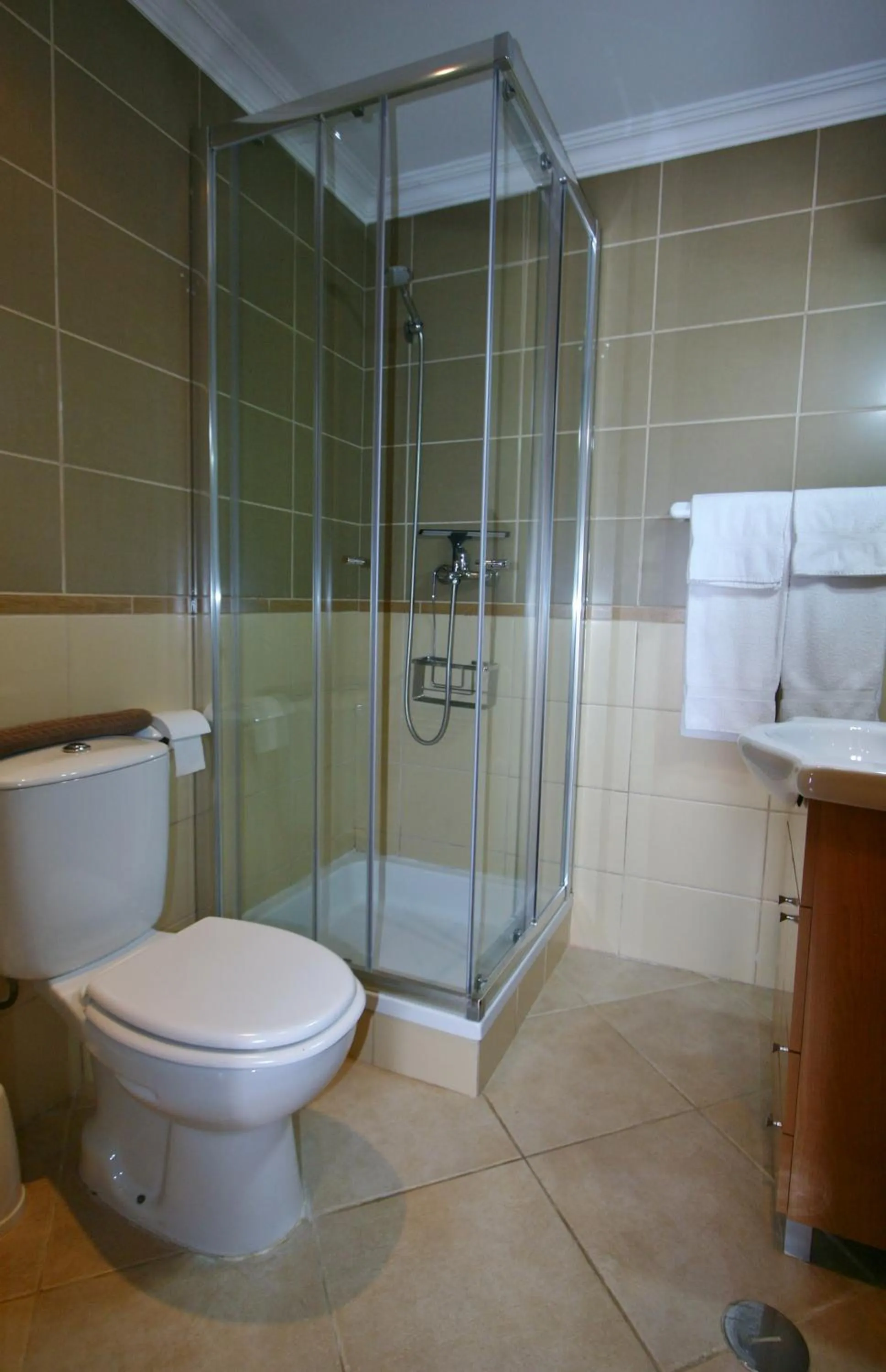 Shower in Villa vista mar e piscina