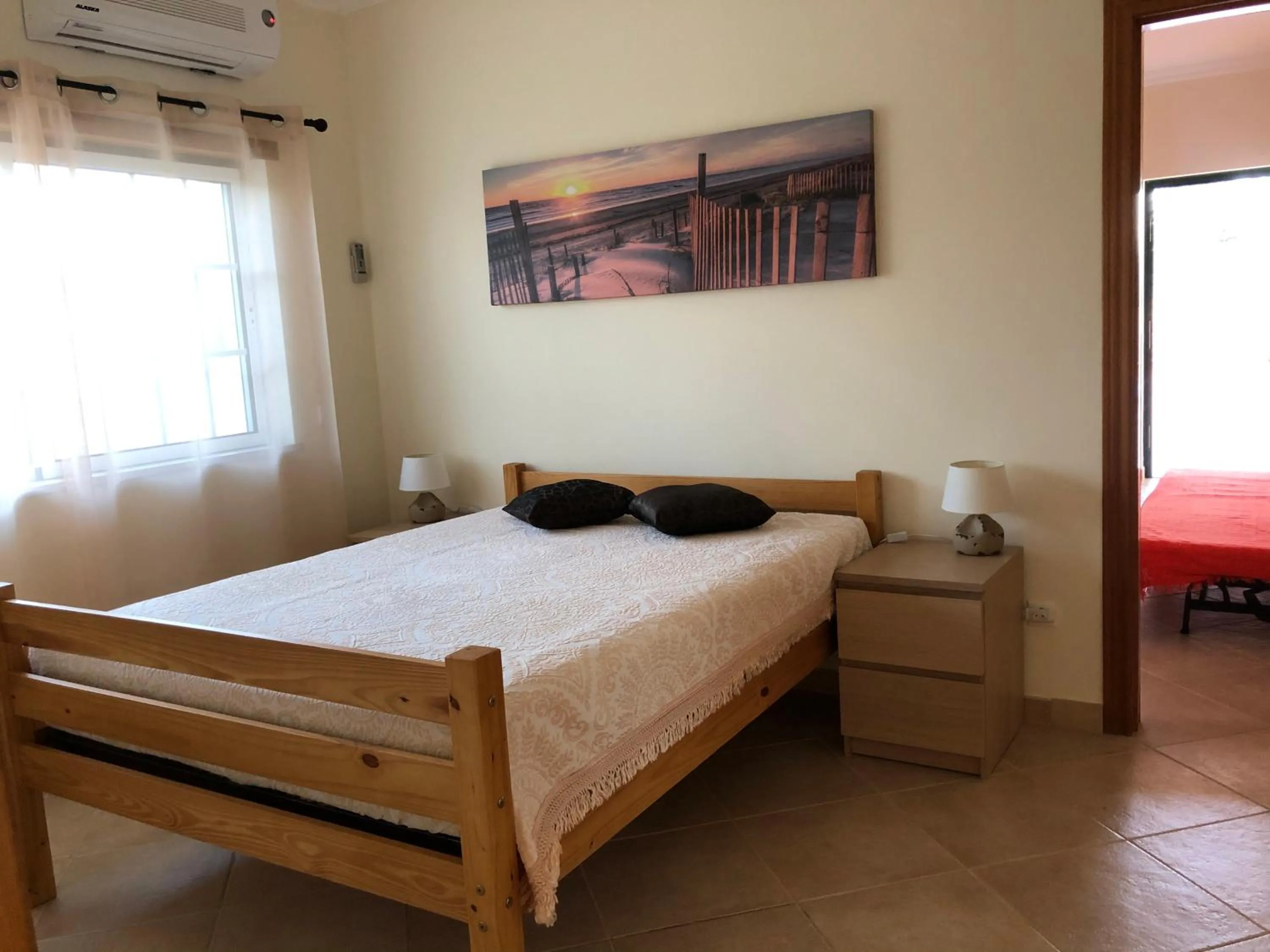 Bedroom, Bed in Villa vista mar e piscina