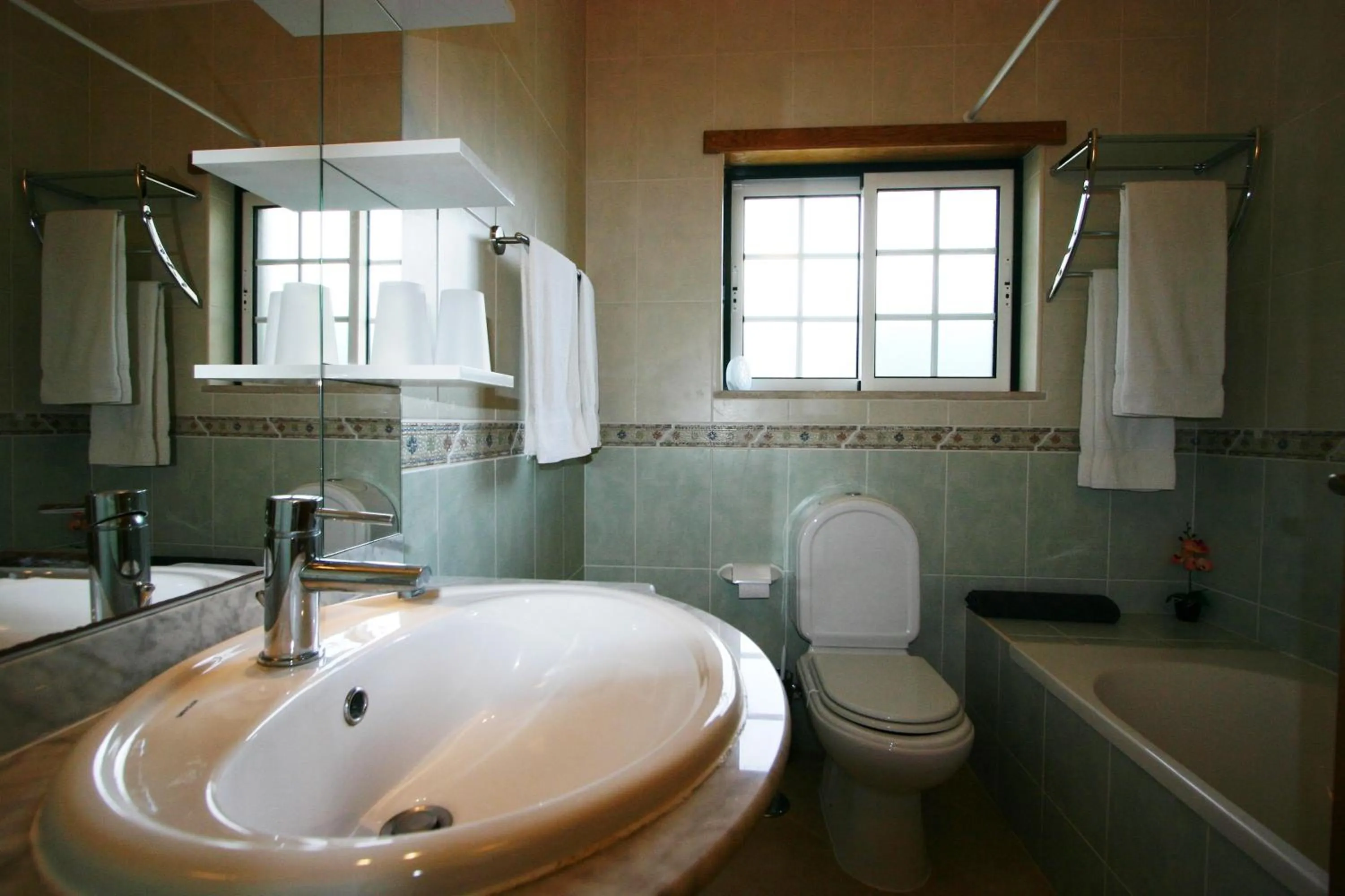 Toilet in Villa vista mar e piscina