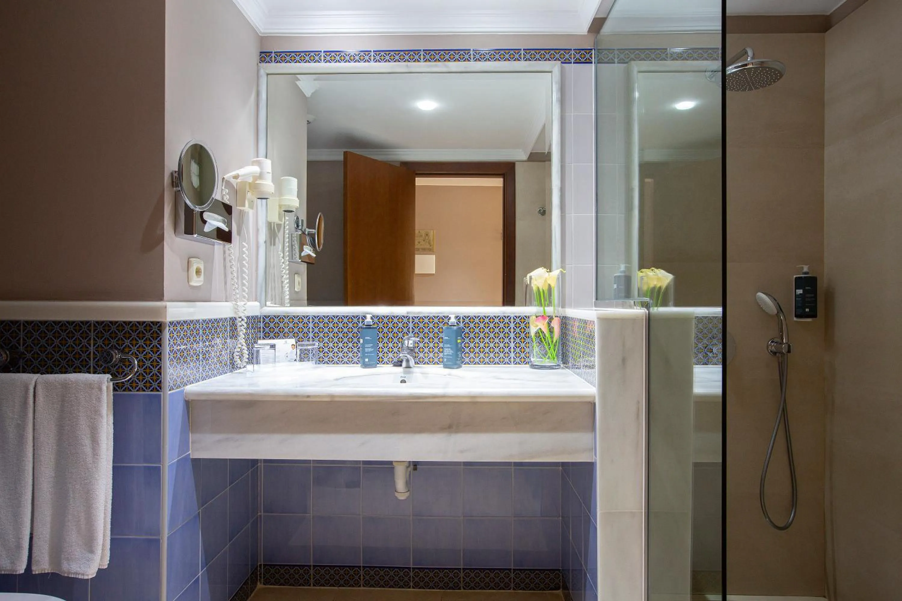 Bathroom in Hipotels Natura Palace Adults Only