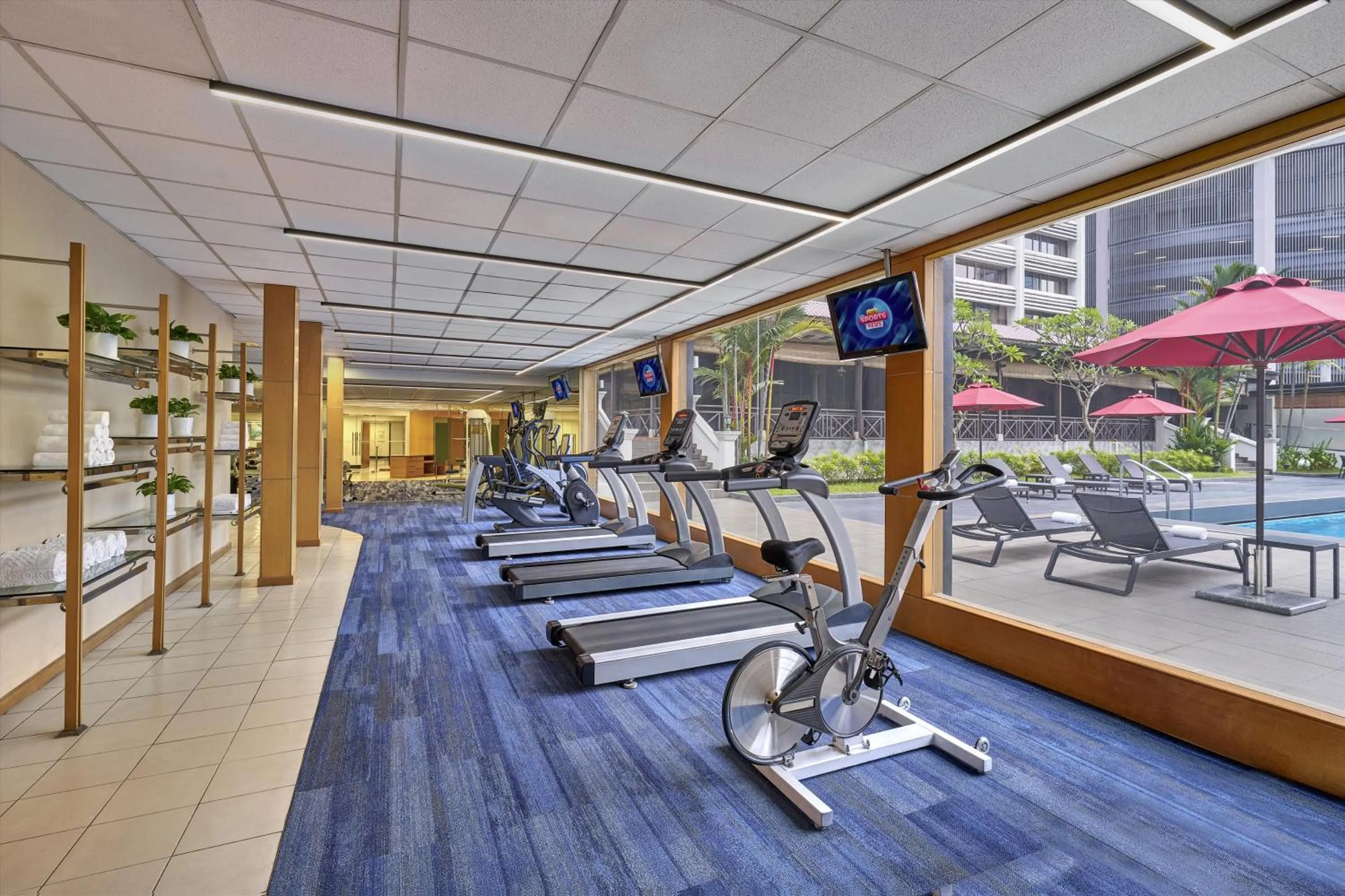 Fitness centre/facilities in Concorde Hotel Kuala Lumpur