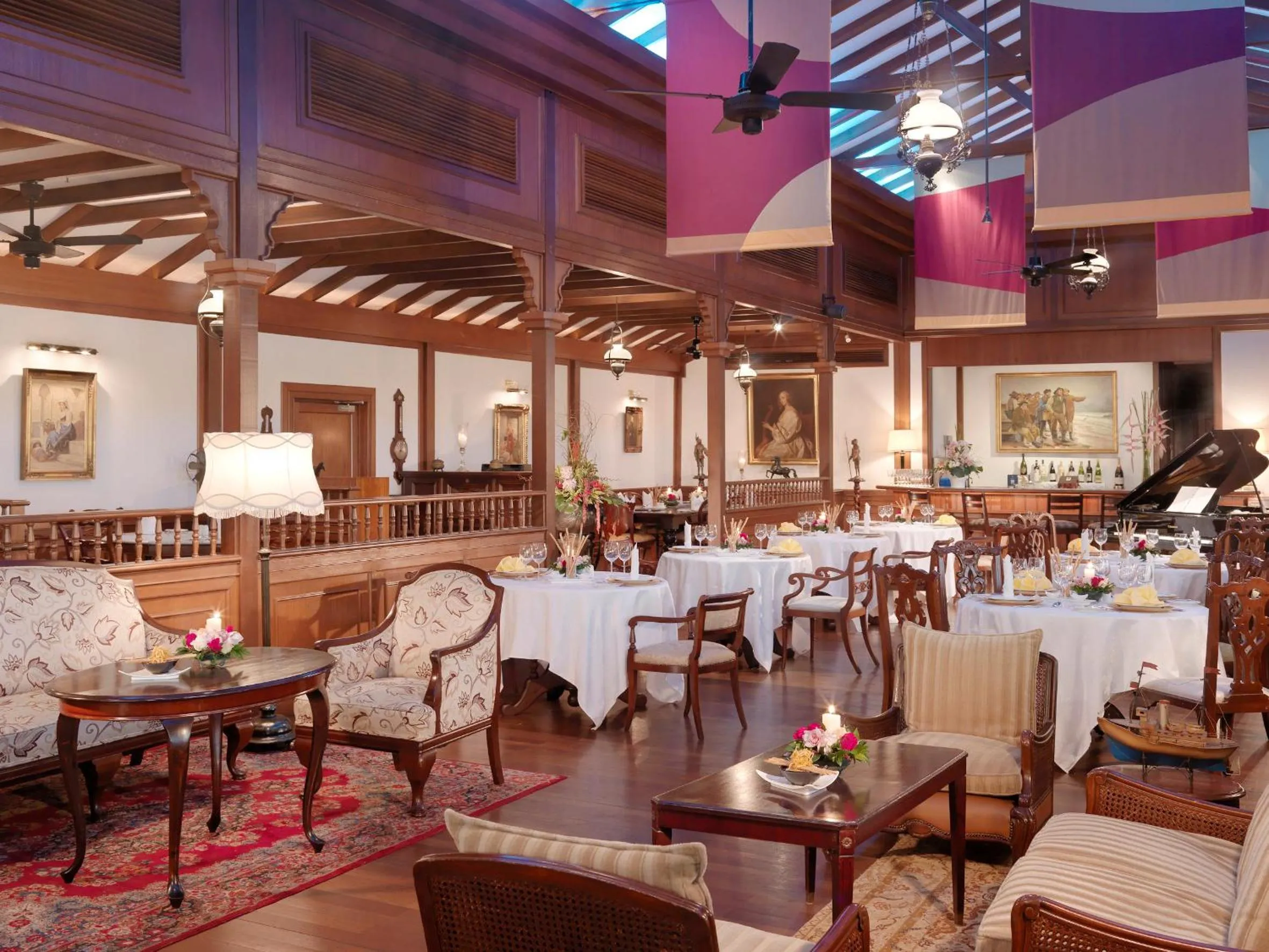 Restaurant/places to eat in Concorde Hotel Kuala Lumpur