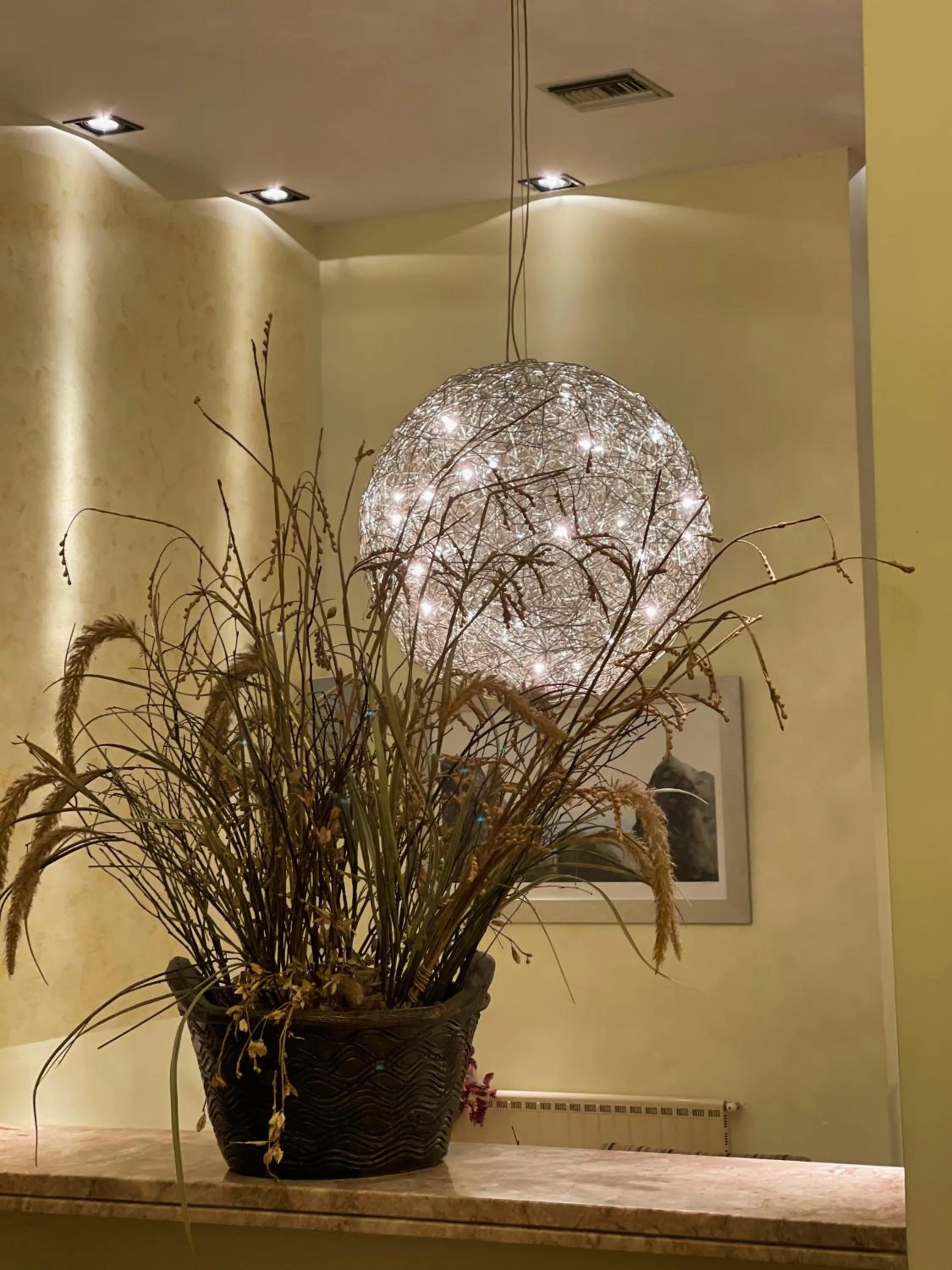 Decorative detail in Nafplia Hotel