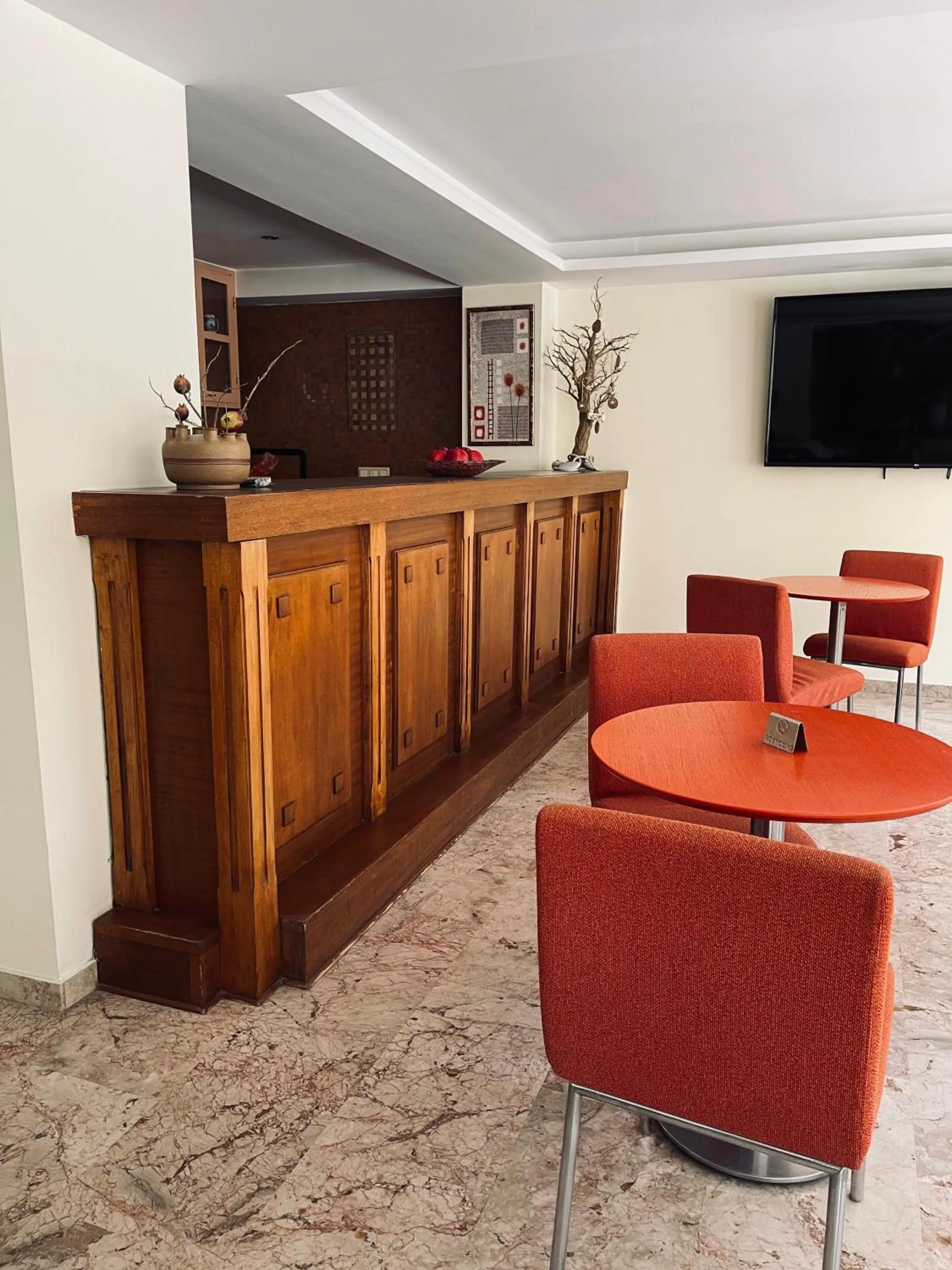 Lounge or bar in Nafplia Hotel