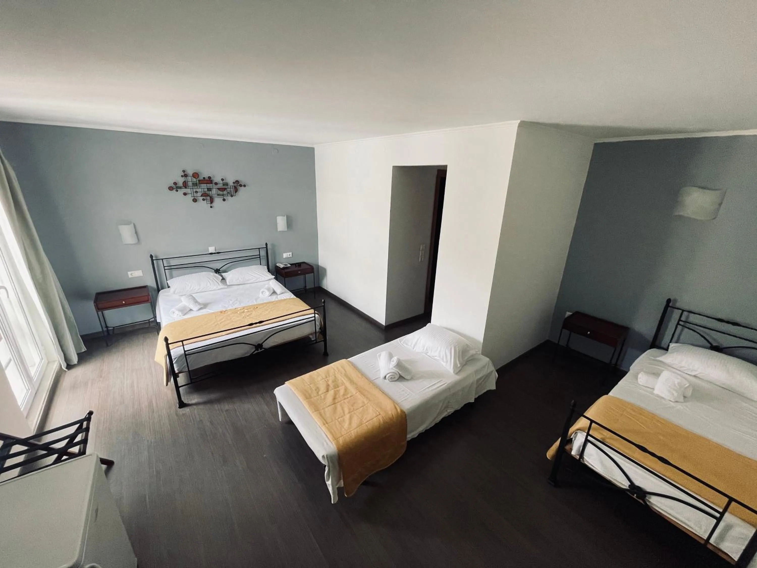 Bed in Nafplia Hotel